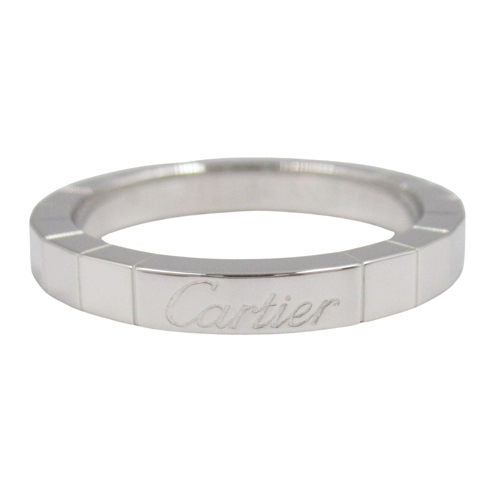 Cartier Cartier Raniere Ring K18Wg (White Gold) Silver Size ONE SIZE - 2 Thumbnail