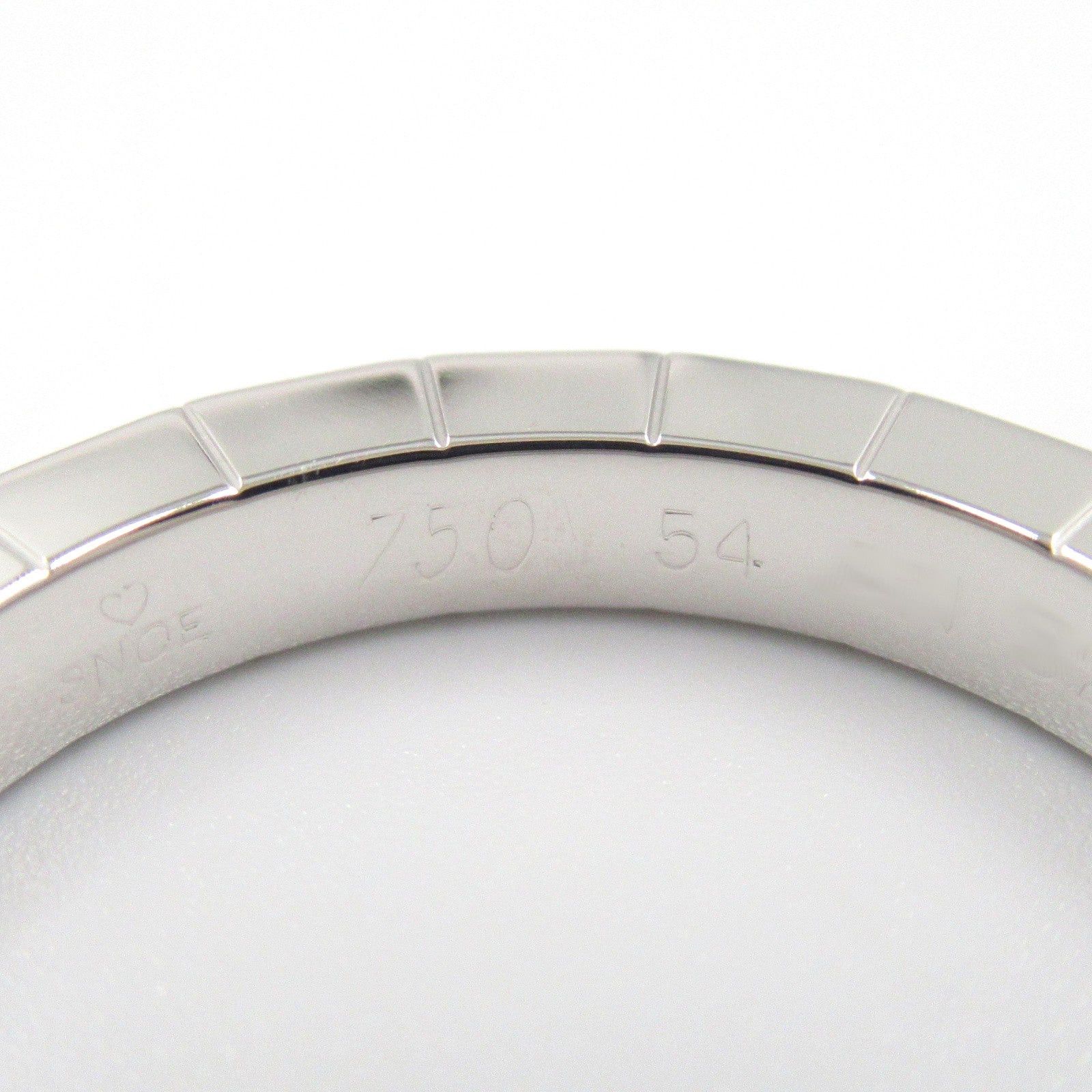 Cartier Cartier Raniere Ring K18Wg (White Gold) Silver Size ONE SIZE - 4 Thumbnail