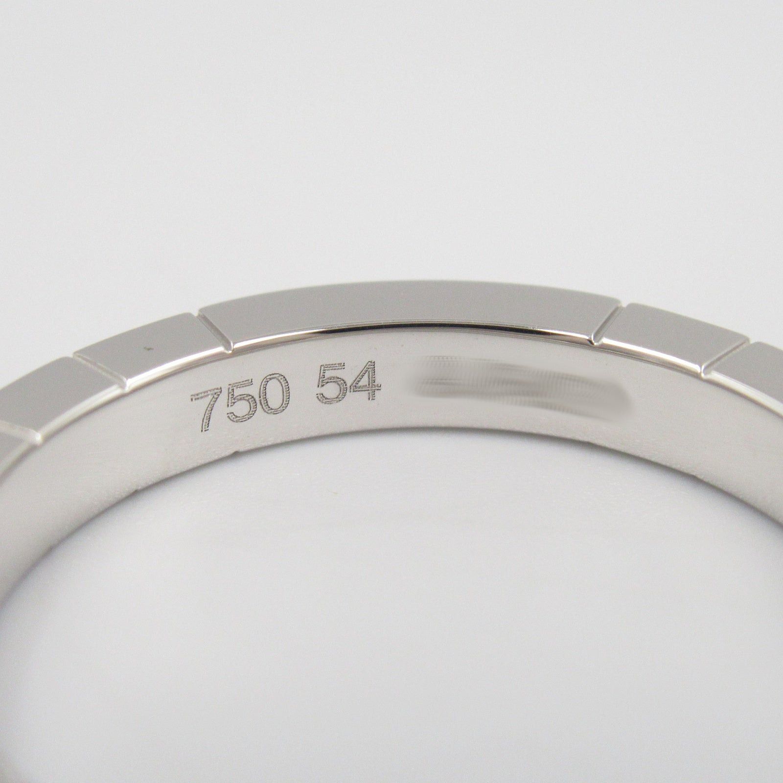 Cartier Cartier Raniere Ring K18Wg (White Gold) Silver Size ONE SIZE - 4 Thumbnail