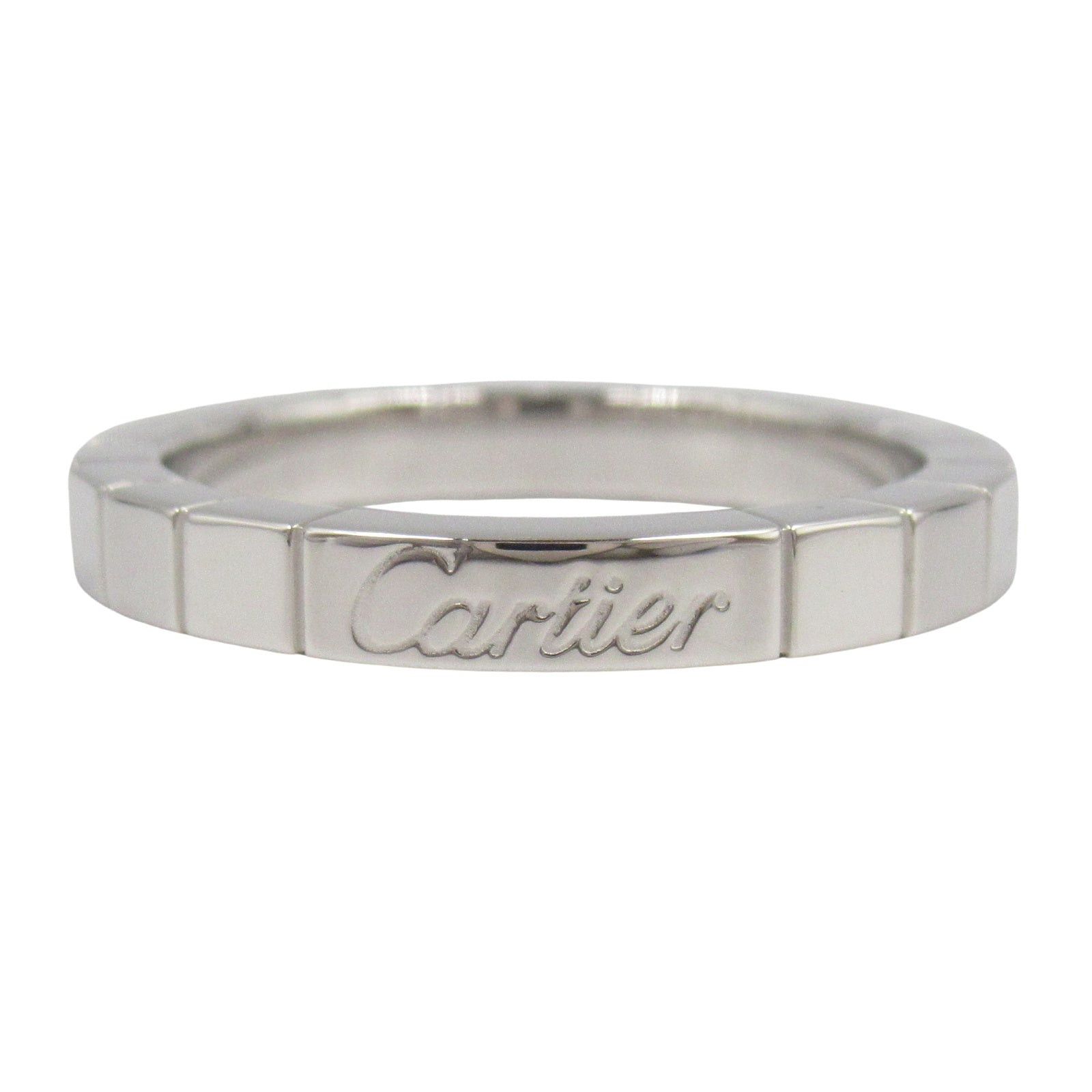 Cartier Cartier Raniere Ring K18Wg (White Gold) Silver Size ONE SIZE - 2 Thumbnail