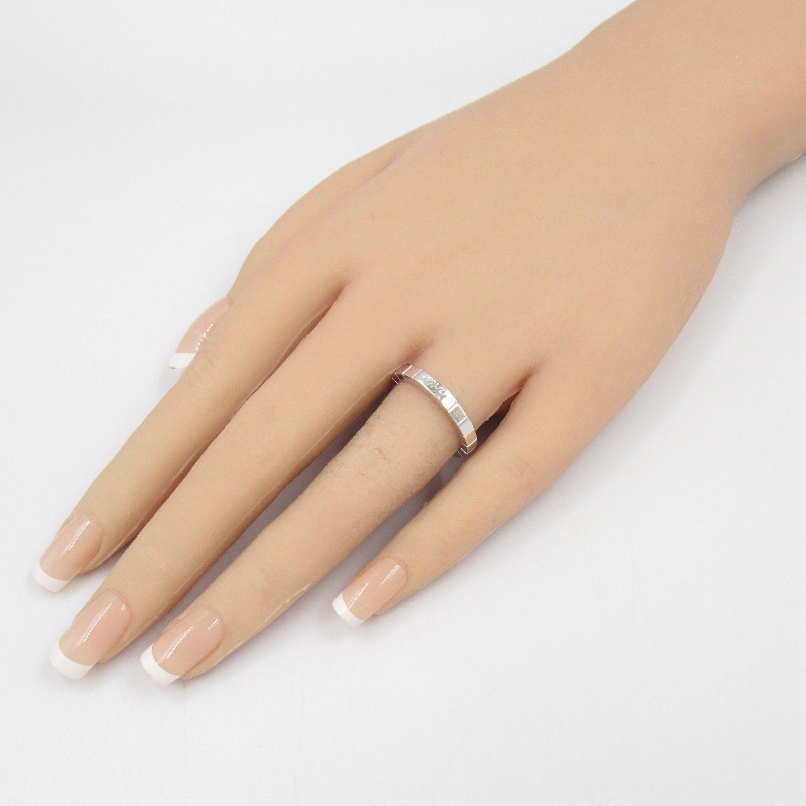 Cartier Cartier Raniere Ring K18Wg (White Gold) Silver Size ONE SIZE - 7 Thumbnail