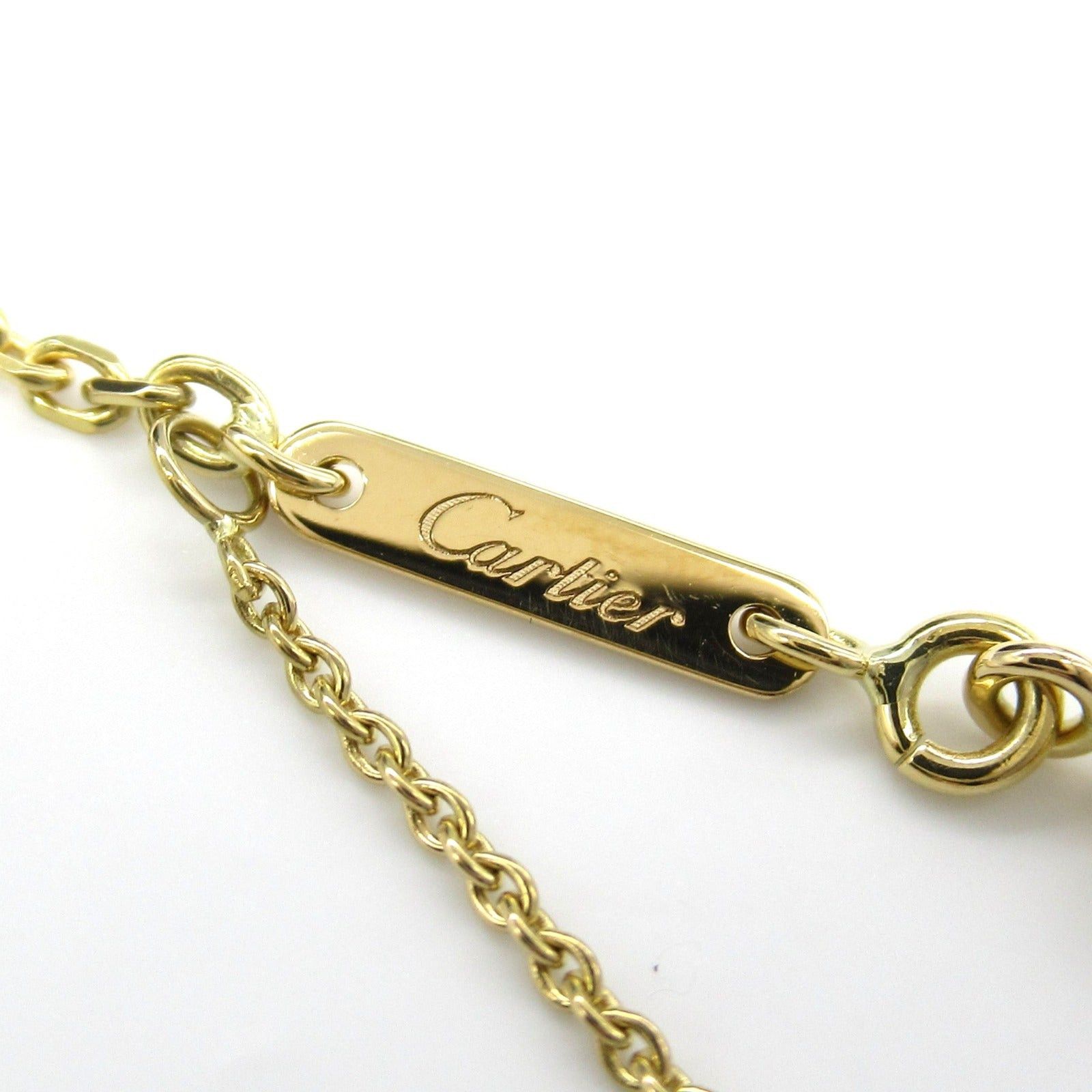 Cartier Cartier C Heart Necklace K18 (Yellow Gold) Gold Size ONE SIZE - 5 Thumbnail