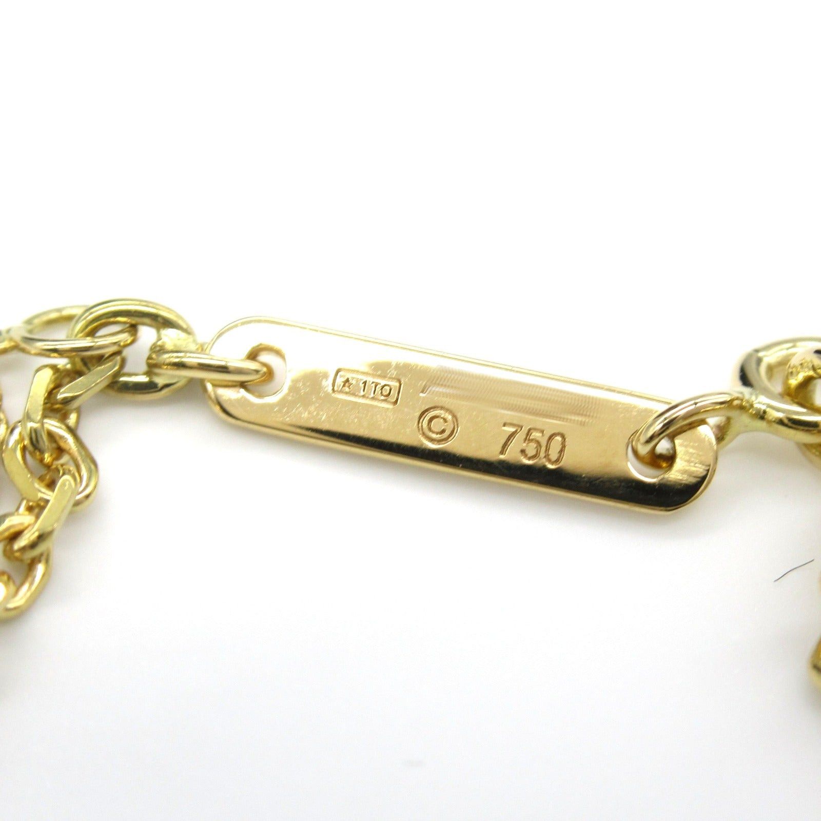 Cartier Cartier C Heart Necklace K18 (Yellow Gold) Gold Size ONE SIZE - 6 Thumbnail
