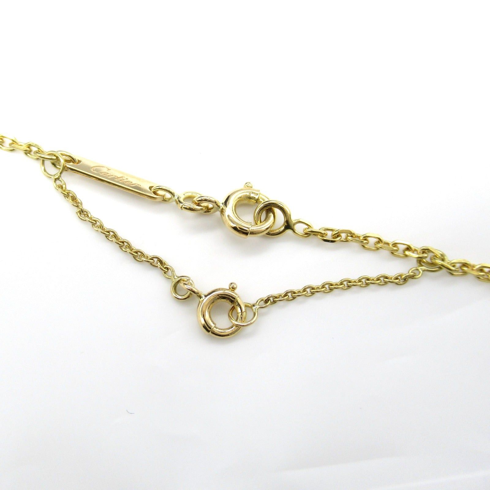 Cartier Cartier C Heart Necklace K18 (Yellow Gold) Gold Size ONE SIZE - 4 Thumbnail