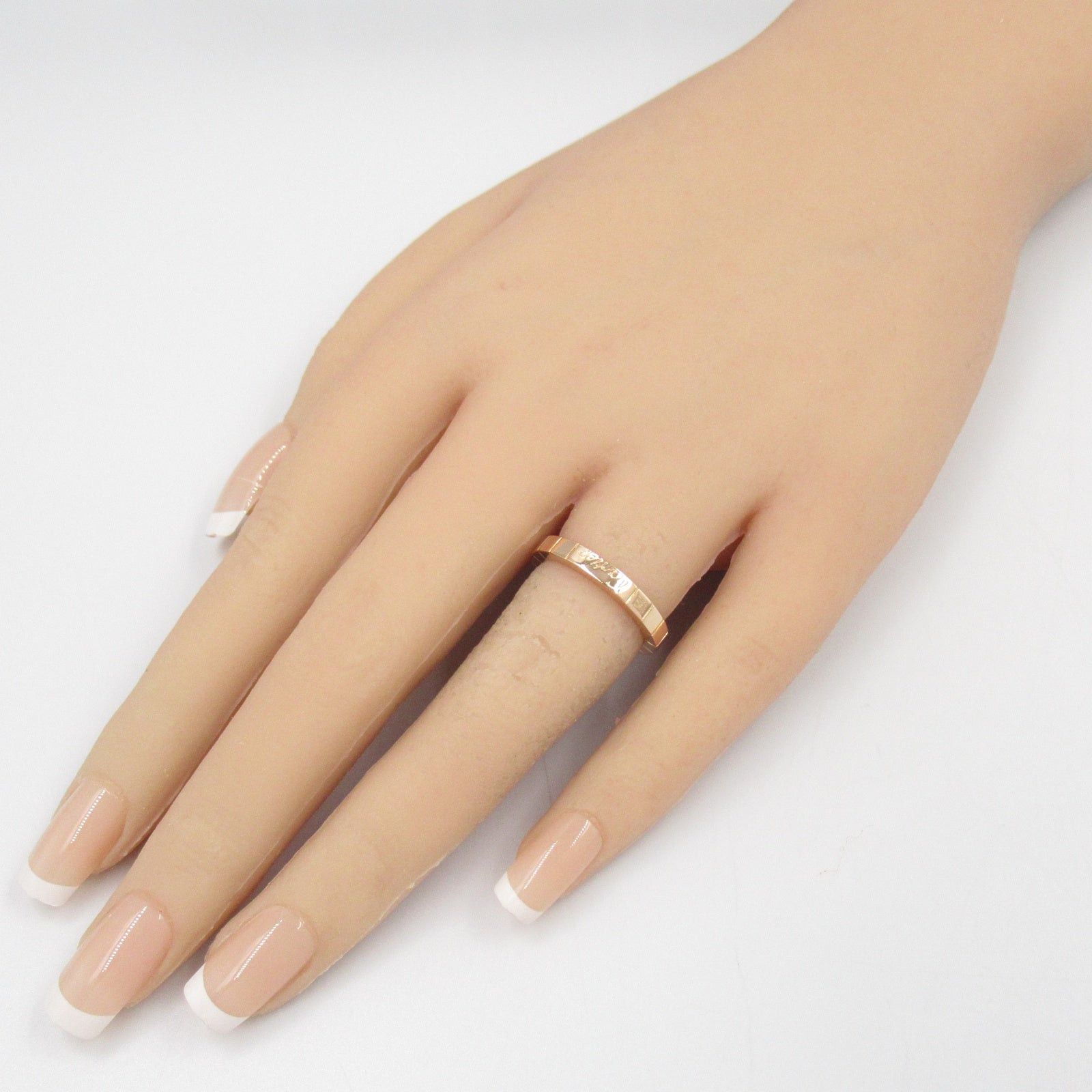 Cartier Cartier Raniere Ring K18Pg (Pink Gold) Gold Size ONE SIZE - 7 Thumbnail