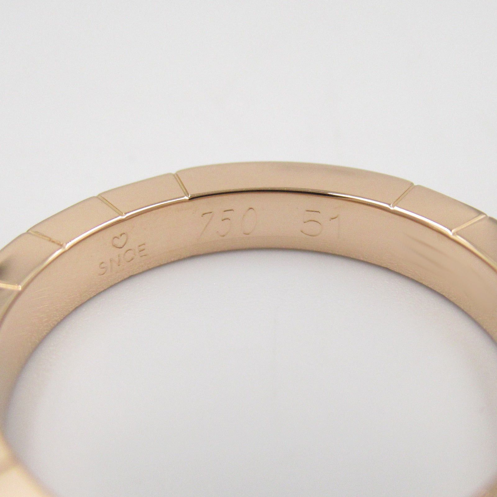 Cartier Cartier Raniere Ring K18Pg (Pink Gold) Gold Size ONE SIZE - 4 Thumbnail