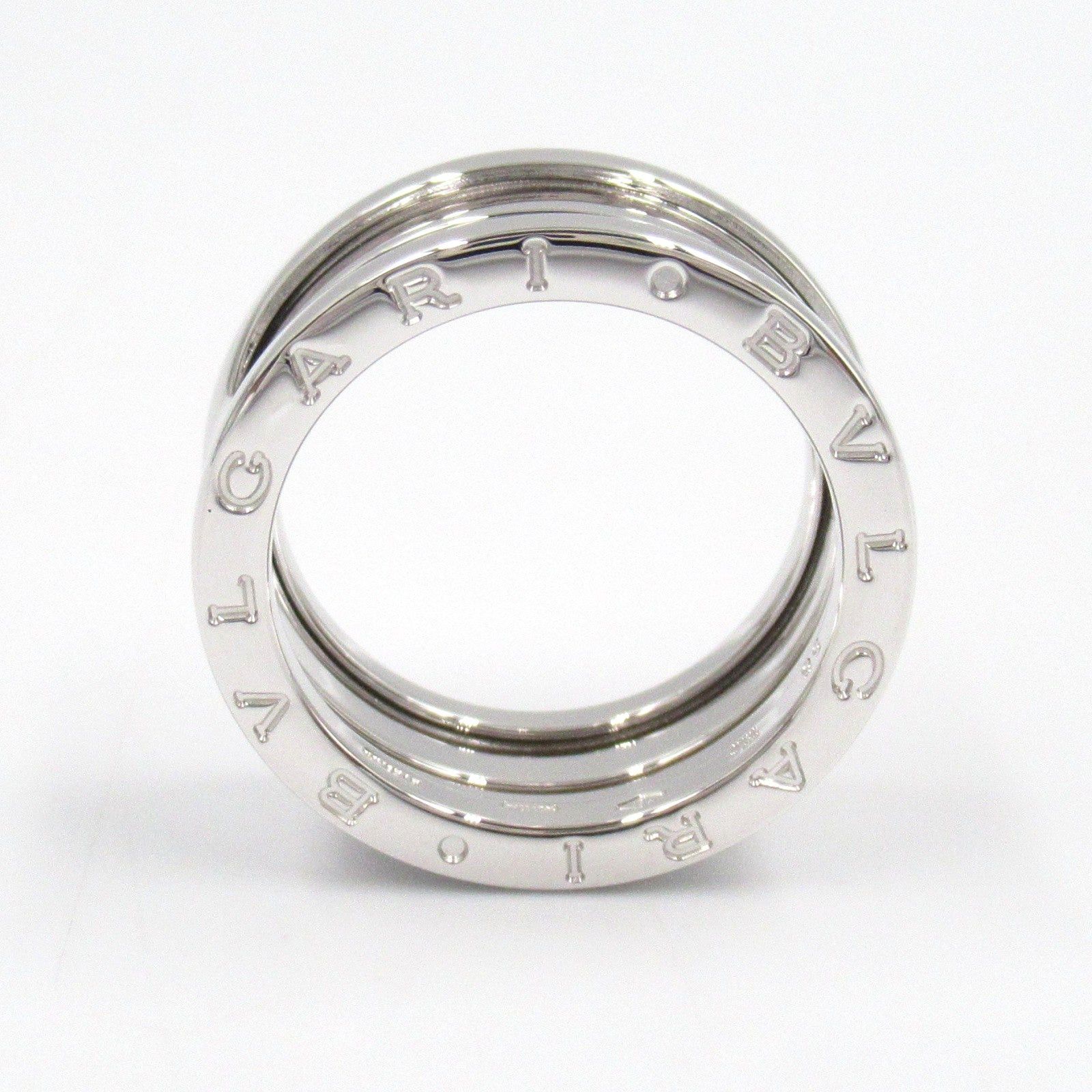 Bvlgari Bvlgari B Zero One Ring K18Wg (White Gold) Silver Size ONE SIZE - 5 Thumbnail