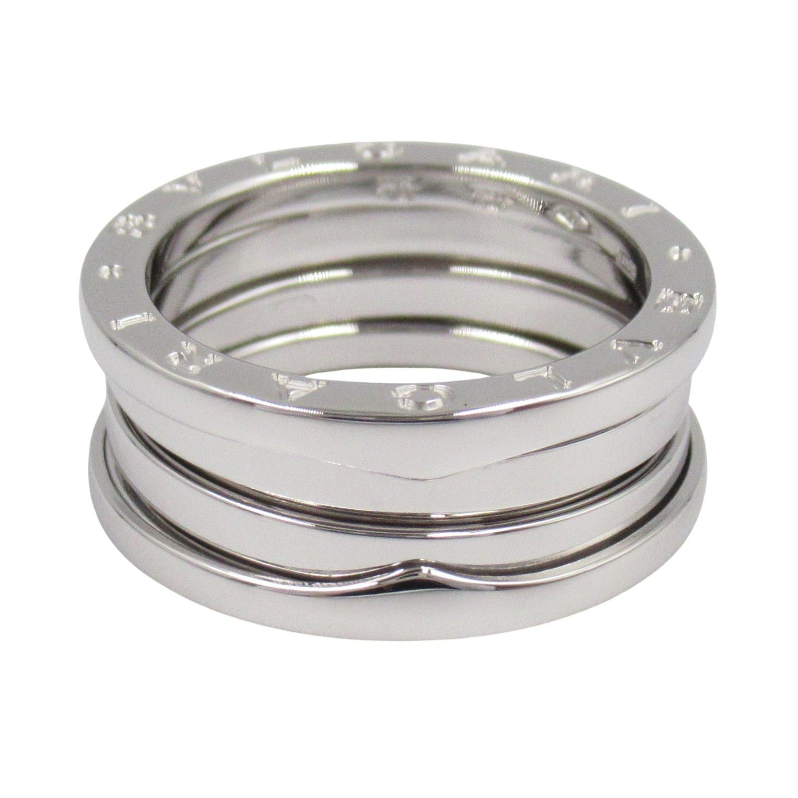 Bvlgari Bvlgari B Zero One Ring K18Wg (White Gold) Silver Size ONE SIZE - 3 Thumbnail