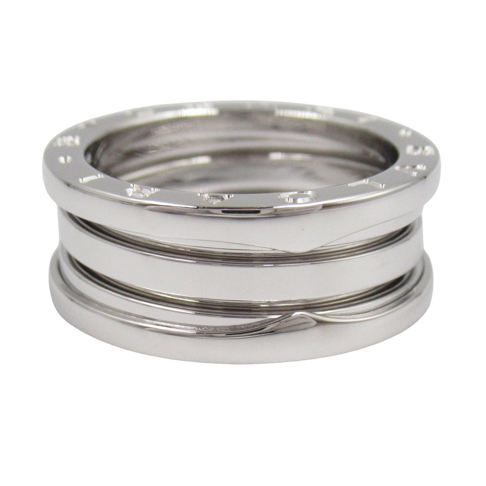 Bvlgari Bvlgari B Zero One Ring K18Wg (White Gold) Silver Size ONE SIZE - 2 Thumbnail