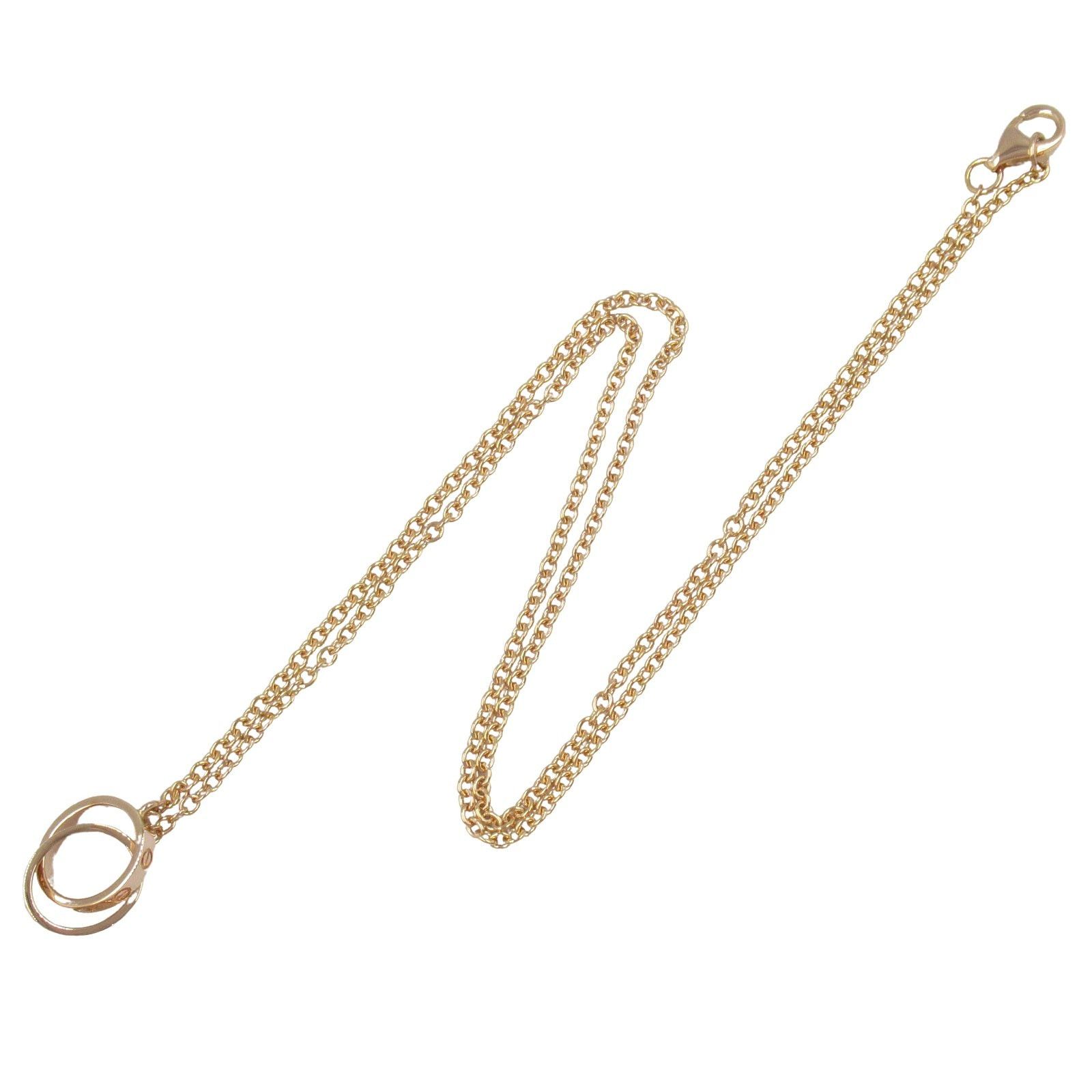Cartier Cartier Baby Love Necklace K18Pg (Pink Gold) Gold Size ONE SIZE - 3 Thumbnail