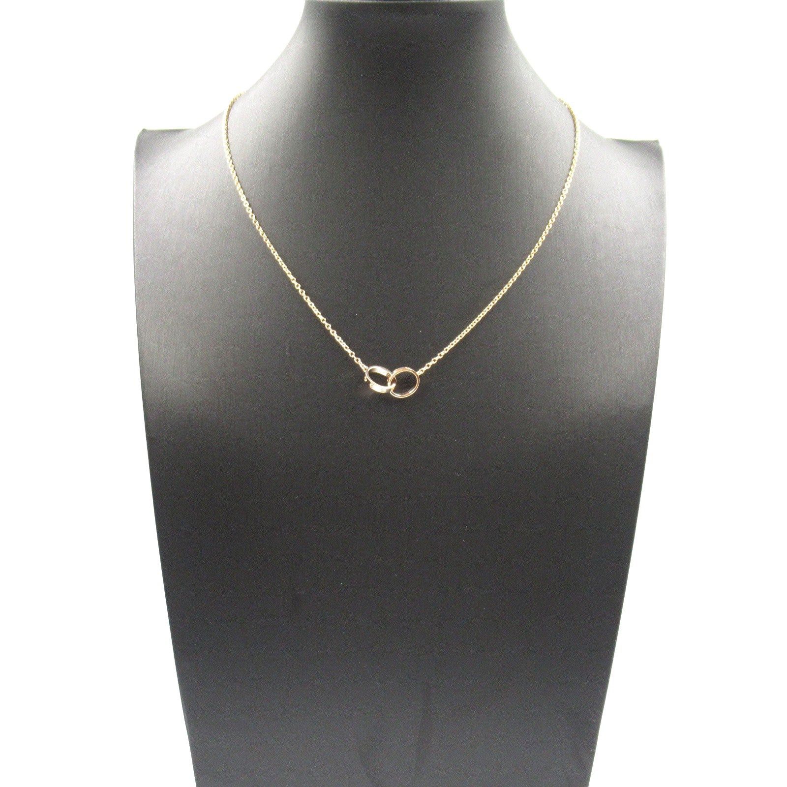 Cartier Cartier Baby Love Necklace K18Pg (Pink Gold) Gold Size ONE SIZE - 8 Thumbnail