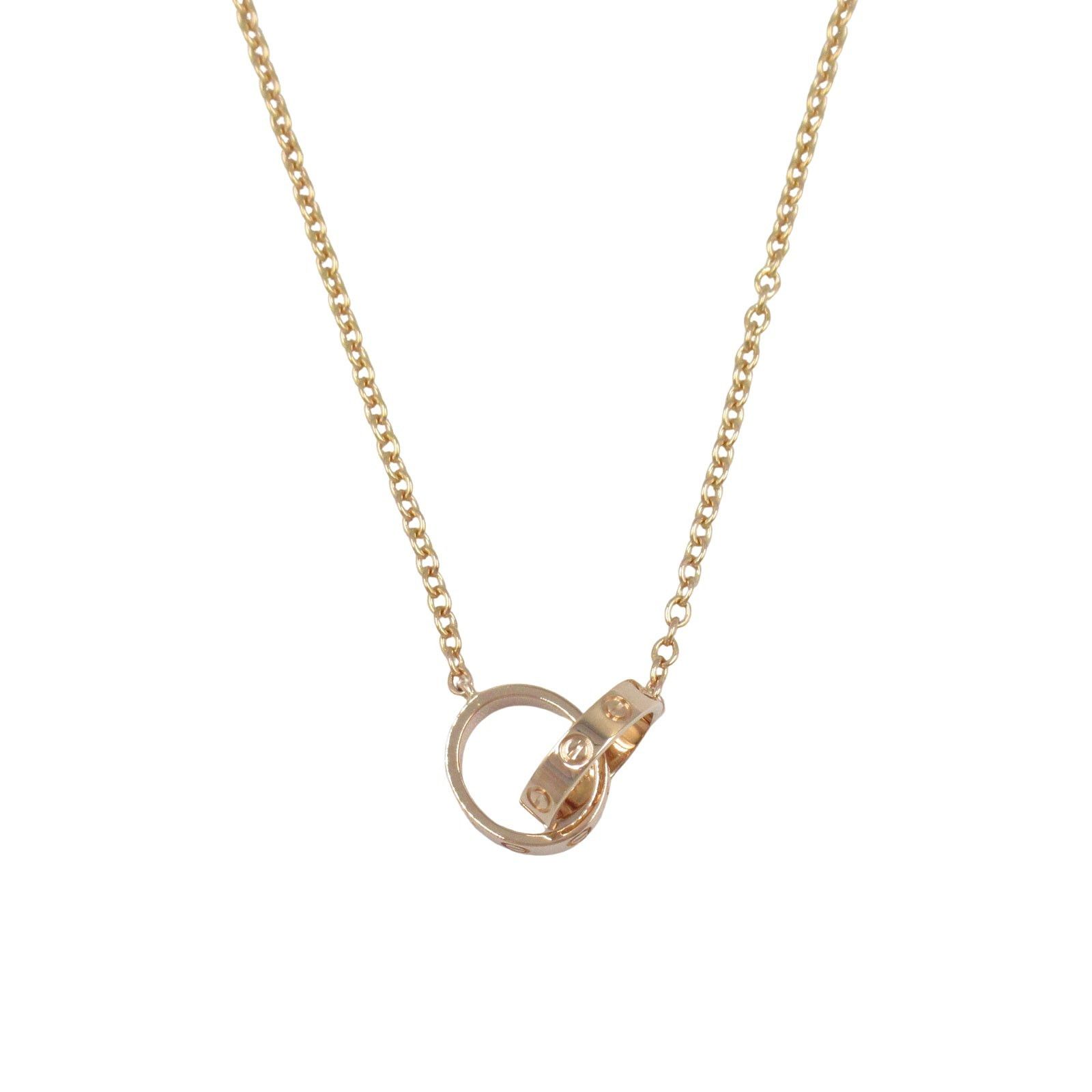 Cartier Cartier Baby Love Necklace K18Pg (Pink Gold) Gold Size ONE SIZE - 2 Thumbnail