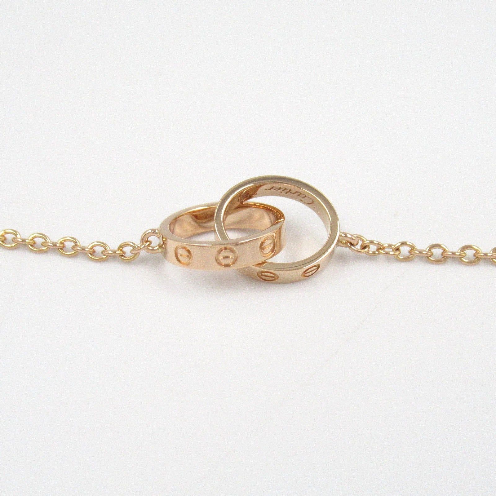 Cartier Cartier Baby Love Necklace K18Pg (Pink Gold) Gold Size ONE SIZE - 7 Thumbnail