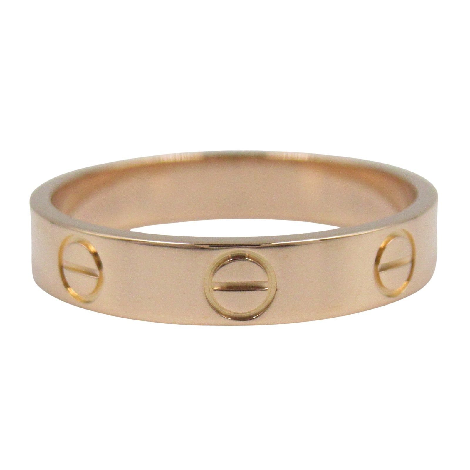 Cartier Cartier Mini Love Ring K18Pg (Pink Gold) Gold Size ONE SIZE - 2 Thumbnail