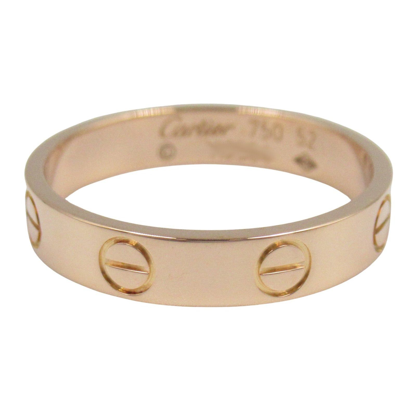 Cartier Cartier Mini Love Ring K18Pg (Pink Gold) Gold Size ONE SIZE - 3 Thumbnail