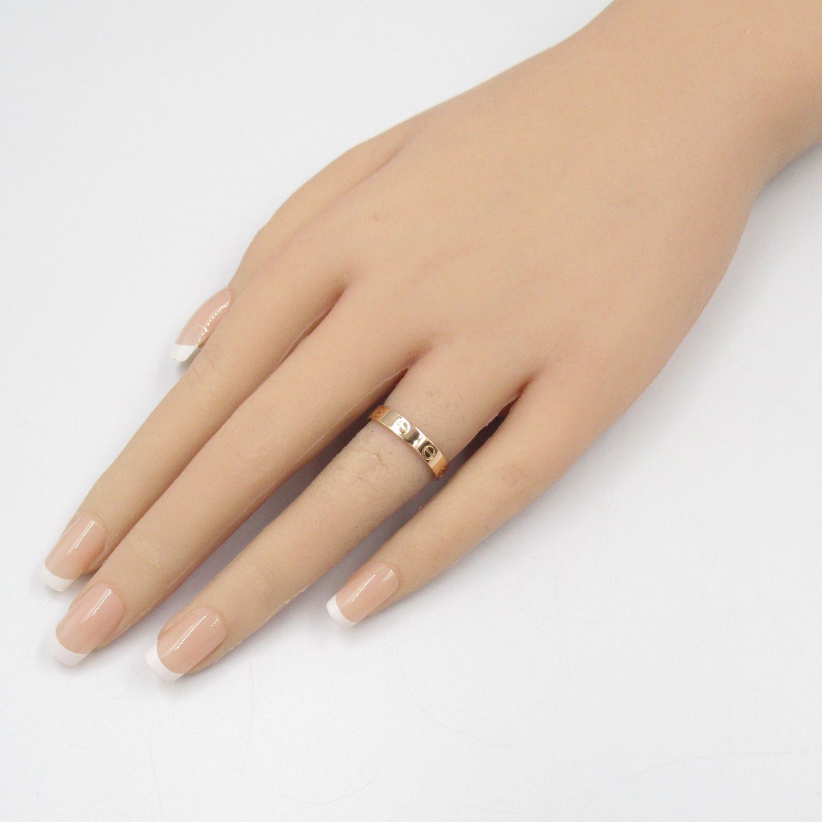 Cartier Cartier Mini Love Ring K18Pg (Pink Gold) Gold Size ONE SIZE - 7 Thumbnail