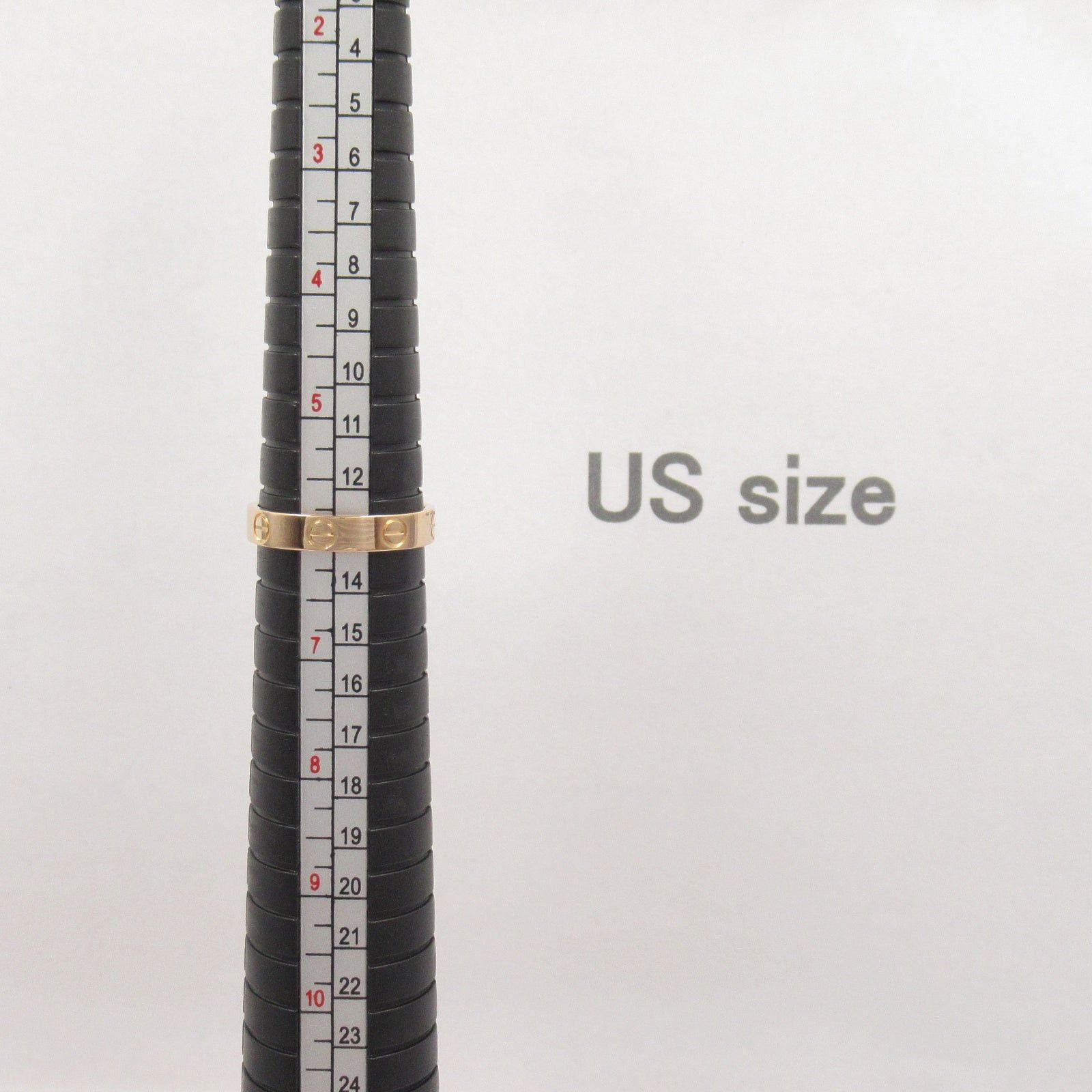 Cartier Cartier Mini Love Ring K18Pg (Pink Gold) Gold Size ONE SIZE - 6 Thumbnail