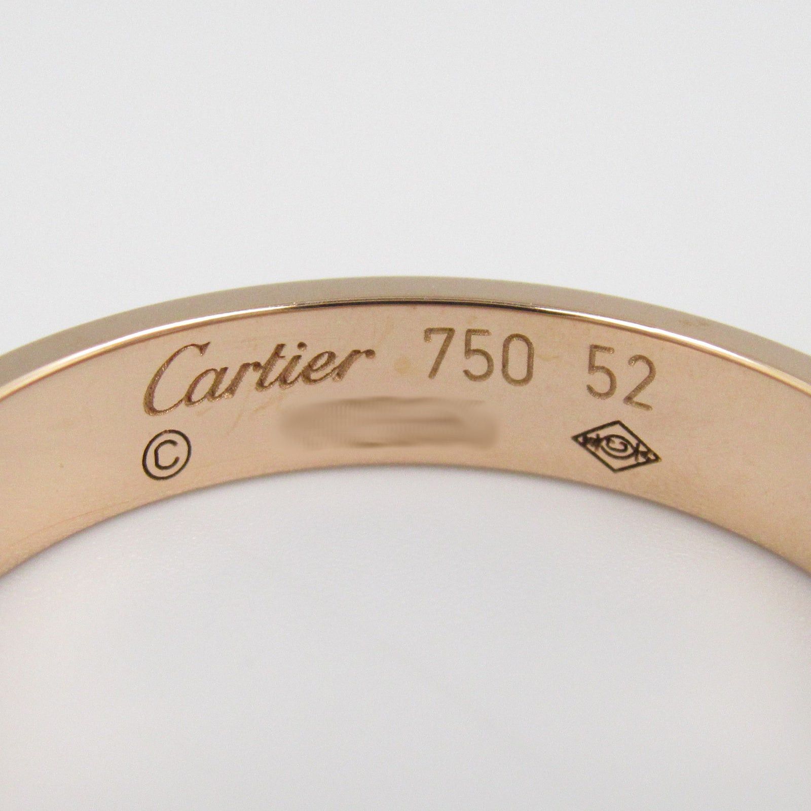 Cartier Cartier Mini Love Ring K18Pg (Pink Gold) Gold Size ONE SIZE - 4 Thumbnail