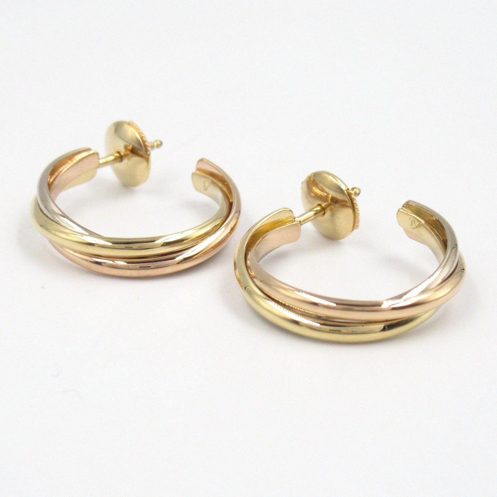 Cartier Cartier Trinity Piercing Earrings K18 (Yellow Gold) K18Wg (White K18Pg (Pink Gold Size ONE SIZE - 6 Thumbnail