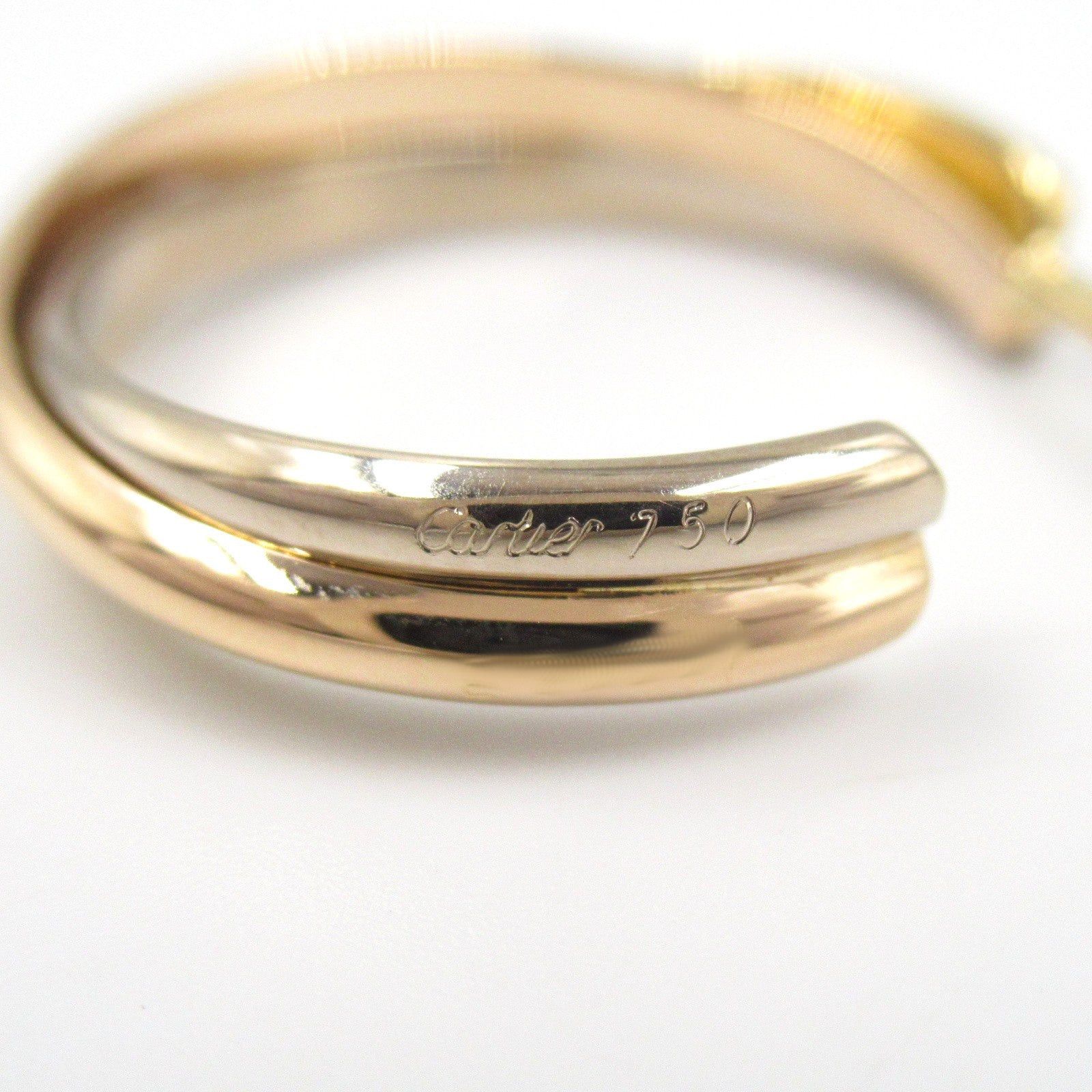 Cartier Cartier Trinity Piercing Earrings K18 (Yellow Gold) K18Wg (White K18Pg (Pink Gold Size ONE SIZE - 5 Thumbnail