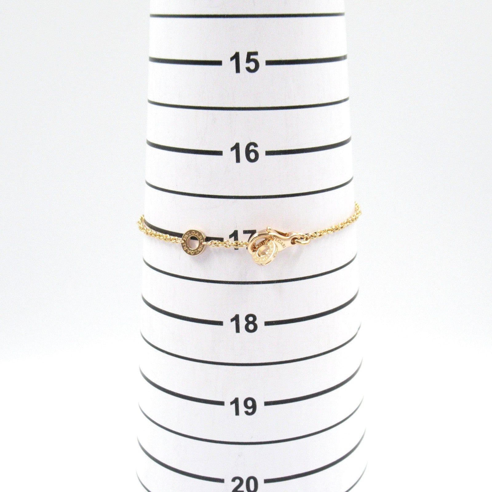 Bvlgari Bvlgari B Zero One Element Bracelet K18Pg (Pink Gold) Ceramic Gold Black Size ONE SIZE - 7 Thumbnail