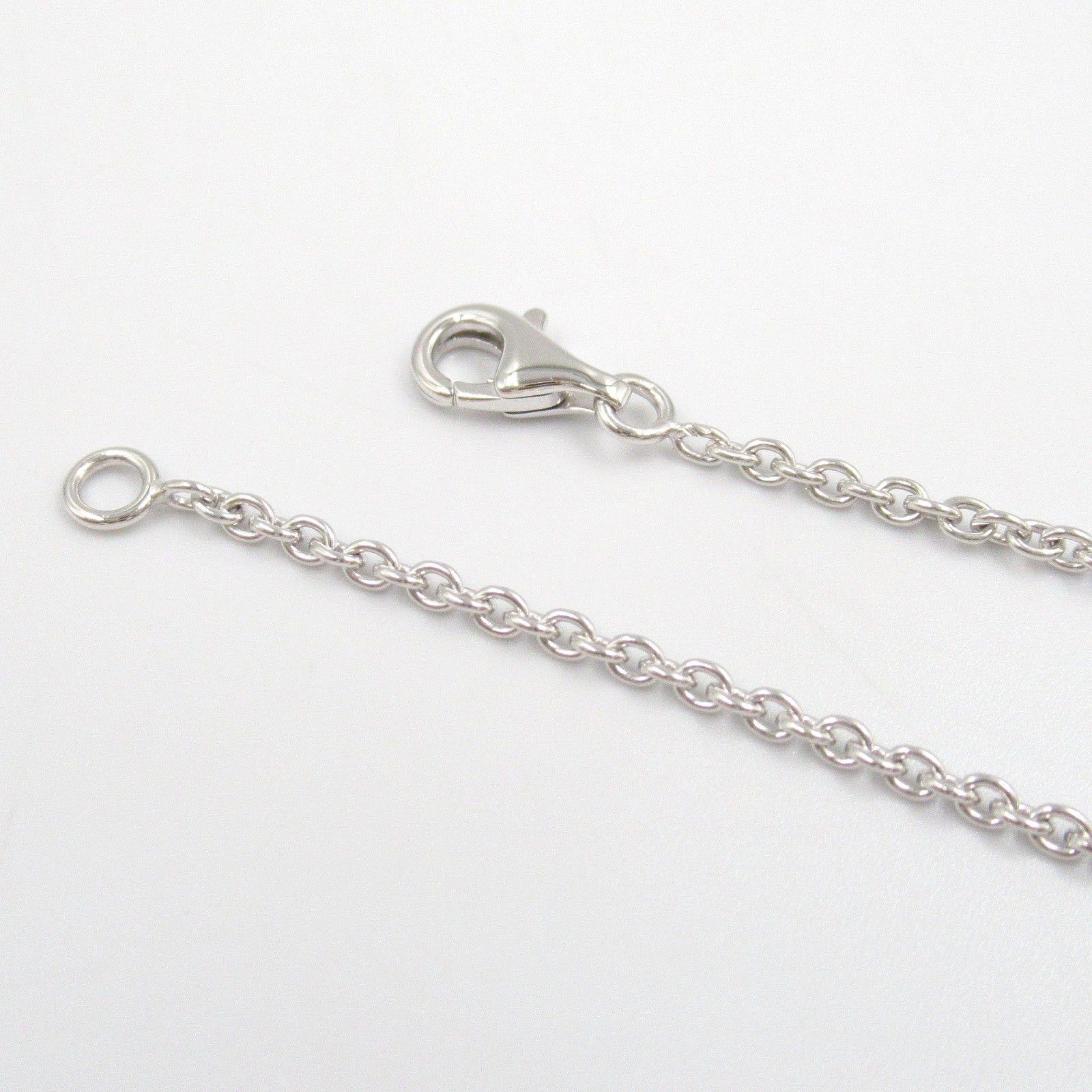 Cartier Cartier Baby Love Bracelet K18Wg (White Gold) Silver Size ONE SIZE - 5 Thumbnail