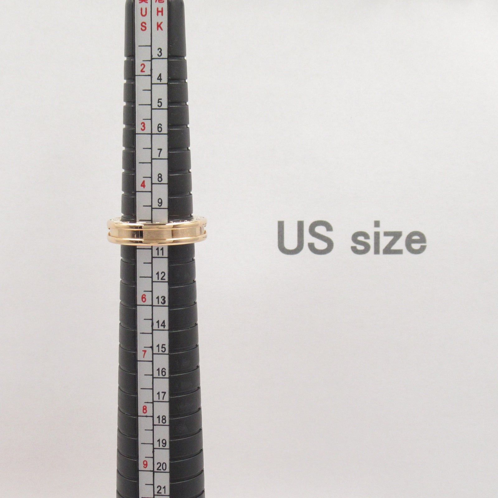 Bvlgari Bvlgari B Zero One Ring 1Belt K18Pg (Pink Gold) Gold Size ONE SIZE - 6 Thumbnail