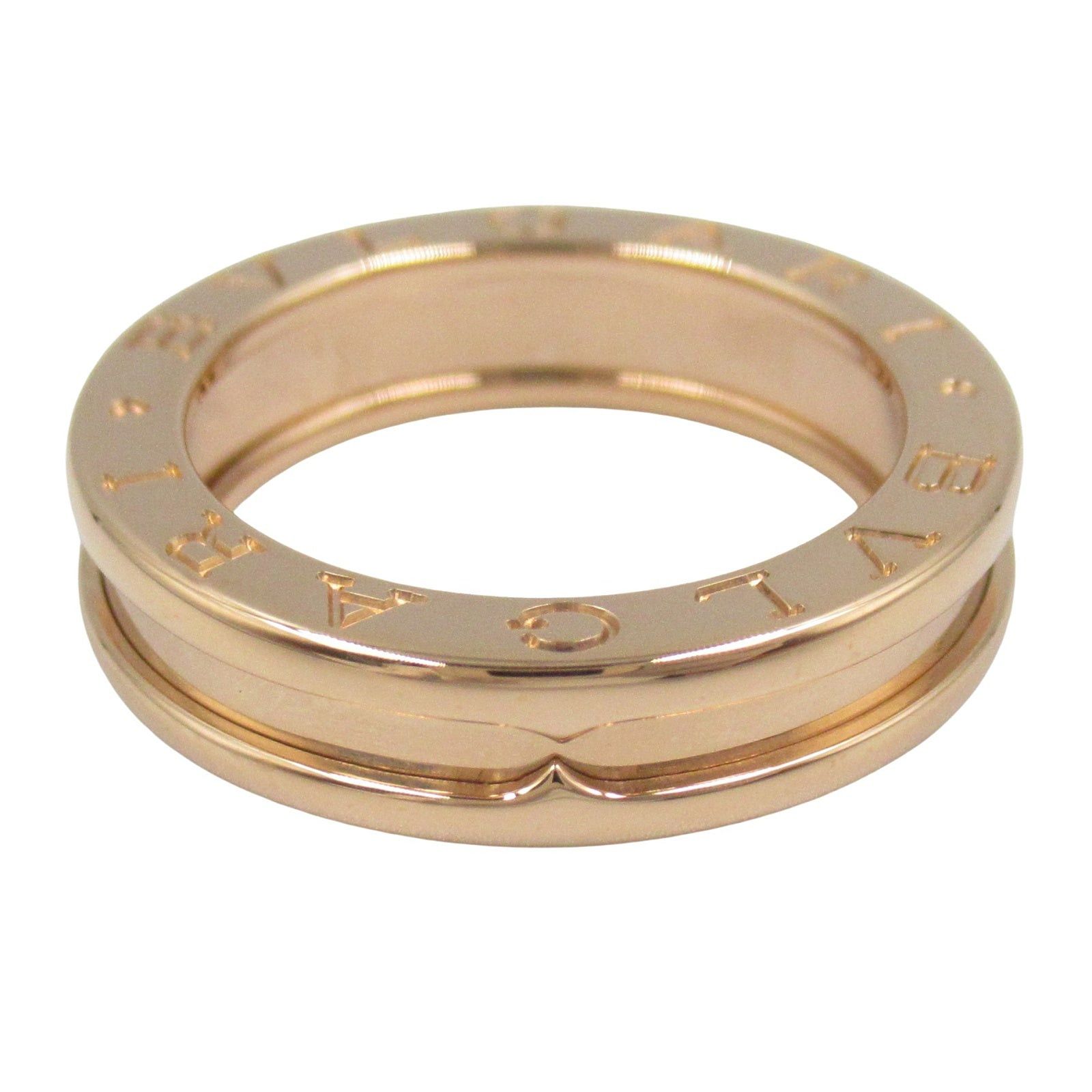Bvlgari Bvlgari B Zero One Ring 1Belt K18Pg (Pink Gold) Gold Size ONE SIZE - 3 Thumbnail