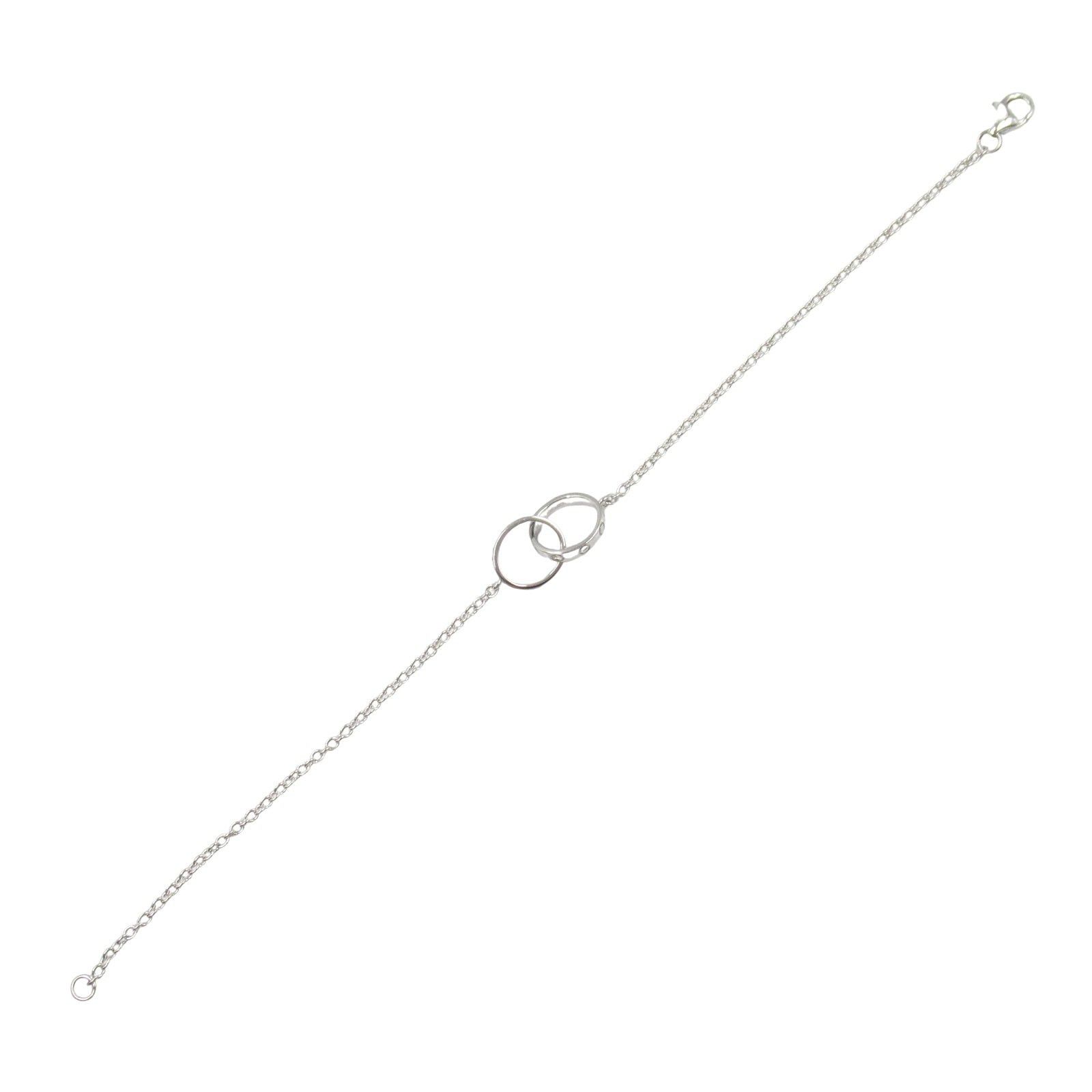 Cartier Cartier Baby Love Bracelet K18Wg (White Gold) Silver Size ONE SIZE - 3 Thumbnail
