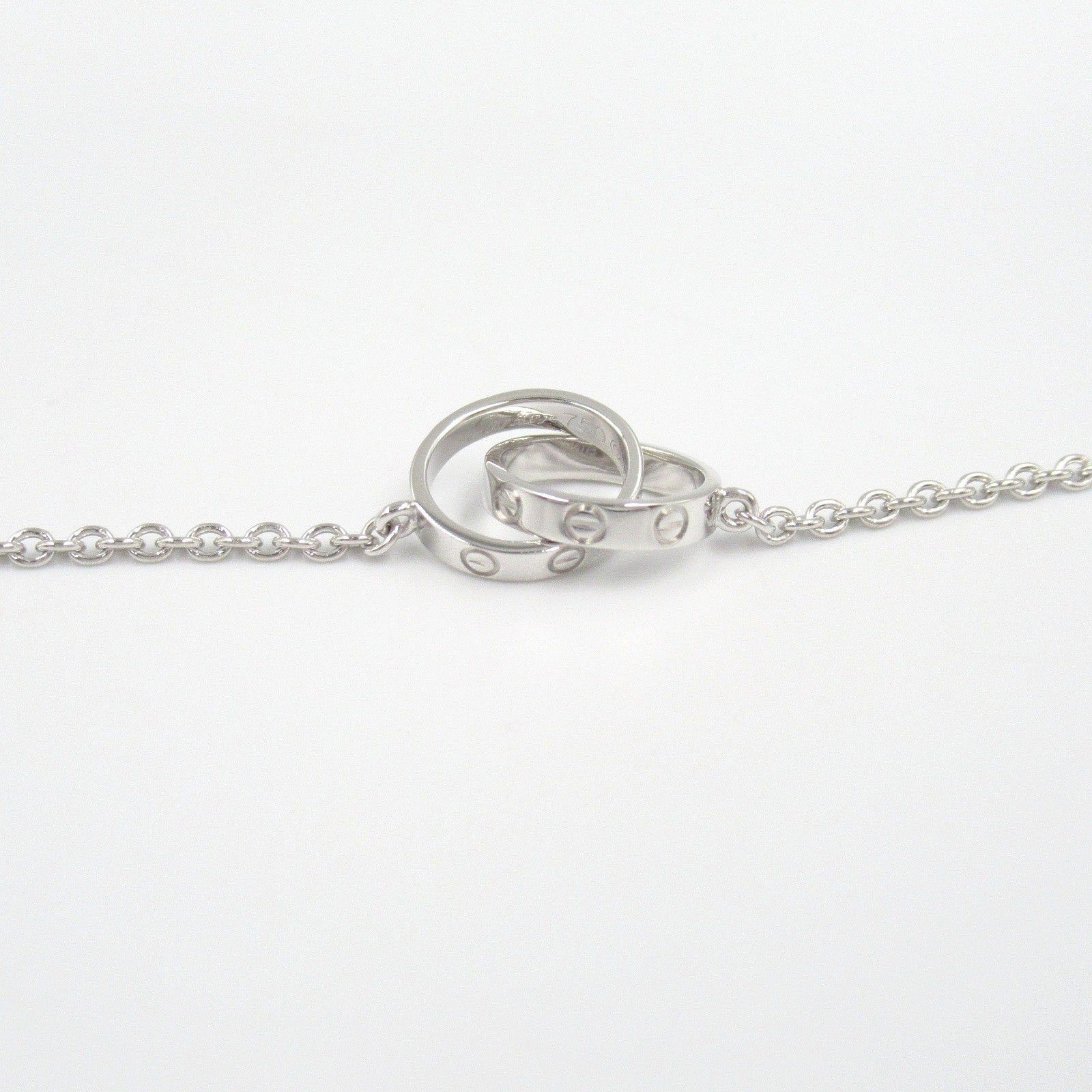 Cartier Cartier Baby Love Bracelet K18Wg (White Gold) Silver Size ONE SIZE - 6 Thumbnail