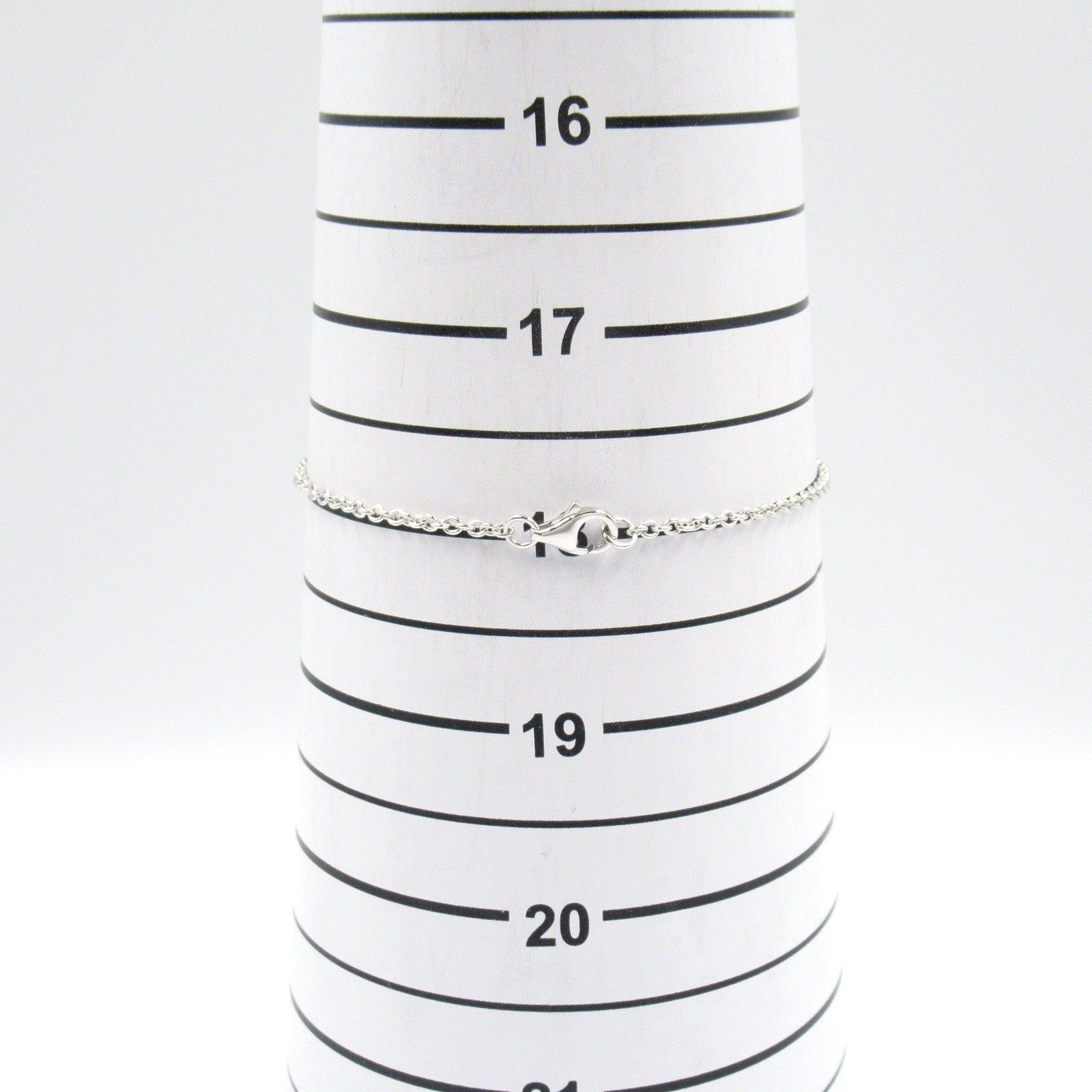 Cartier Cartier Baby Love Bracelet K18Wg (White Gold) Silver Size ONE SIZE - 7 Thumbnail