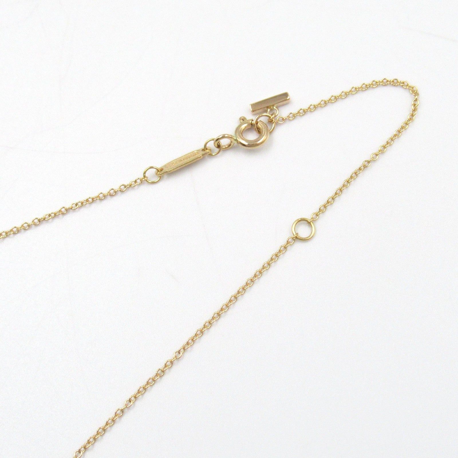 Tiffany & Co. Tiffany Co T-Smile Small Necklace K18Pg (Pink Gold) Gold Size ONE SIZE - 6 Thumbnail
