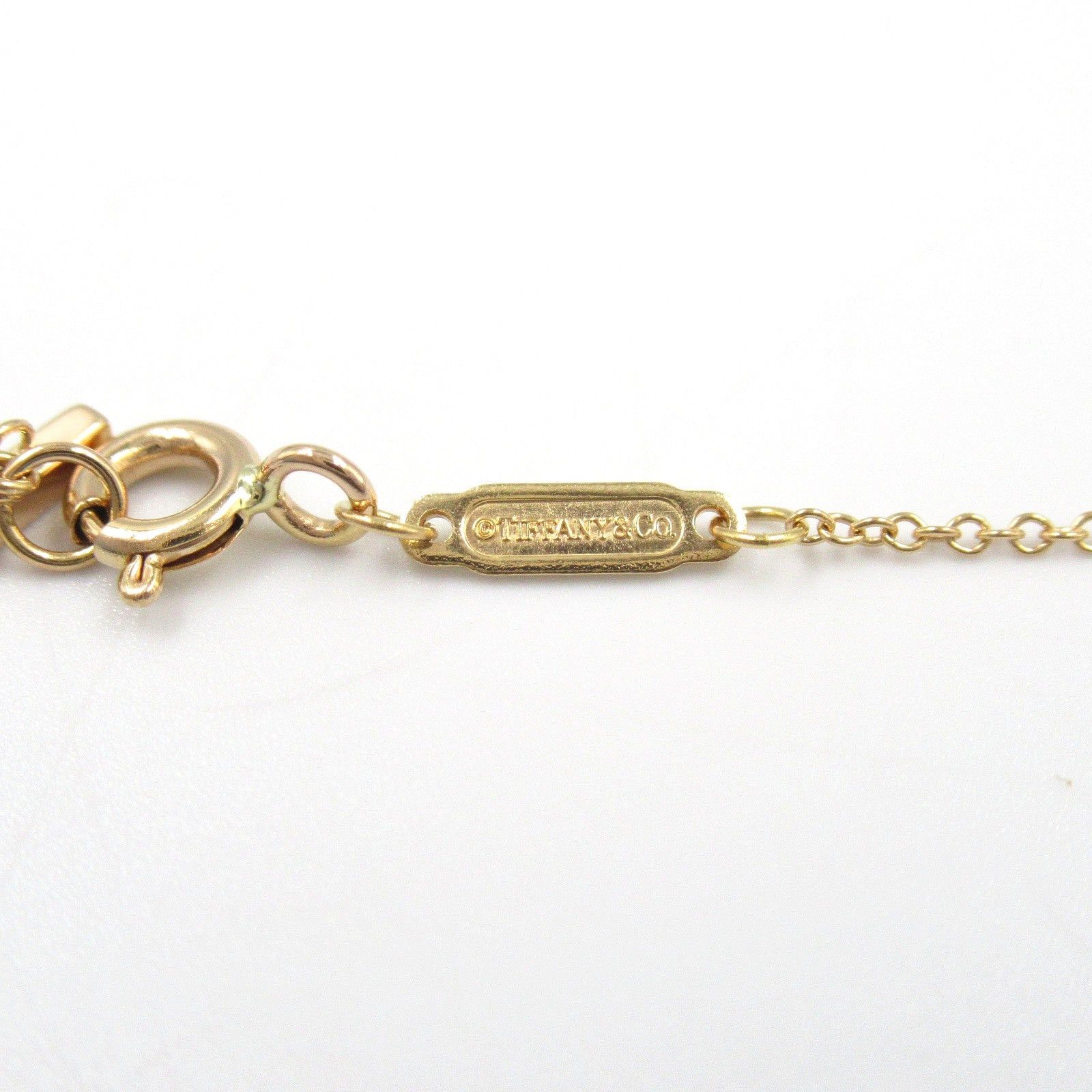 Tiffany & Co. Tiffany Co T-Smile Small Necklace K18Pg (Pink Gold) Gold Size ONE SIZE - 4 Thumbnail