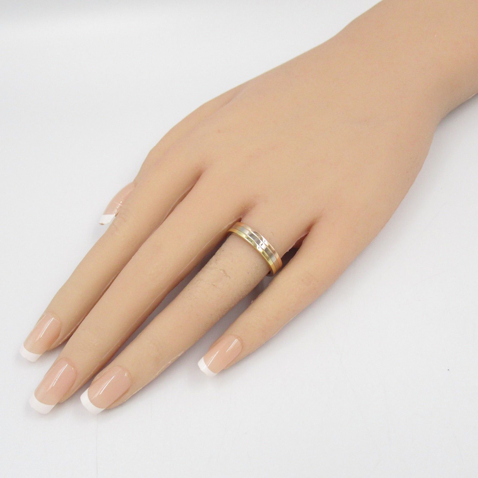 Cartier Cartier Vendome Ring K18 (Yellow Gold) K18Wg (White K18Pg (Pink Gold Size ONE SIZE - 7 Thumbnail