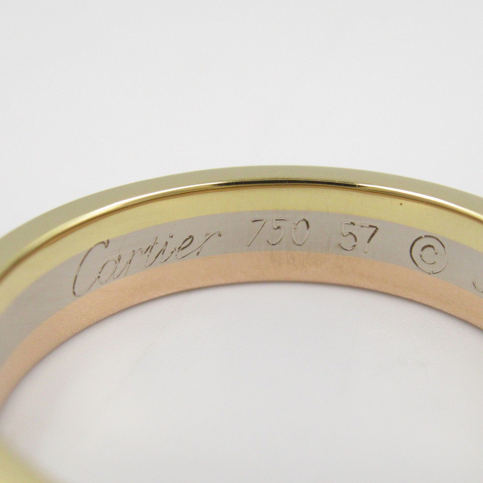 Cartier Cartier Vendome Ring K18 (Yellow Gold) K18Wg (White K18Pg (Pink Gold Size ONE SIZE - 4 Thumbnail