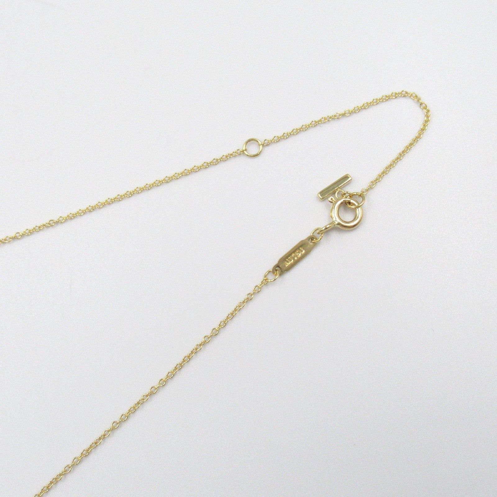 Tiffany & Co. Tiffany Co T-Smile Large Necklace K18 (Yellow Gold) Gold Size ONE SIZE - 6 Thumbnail