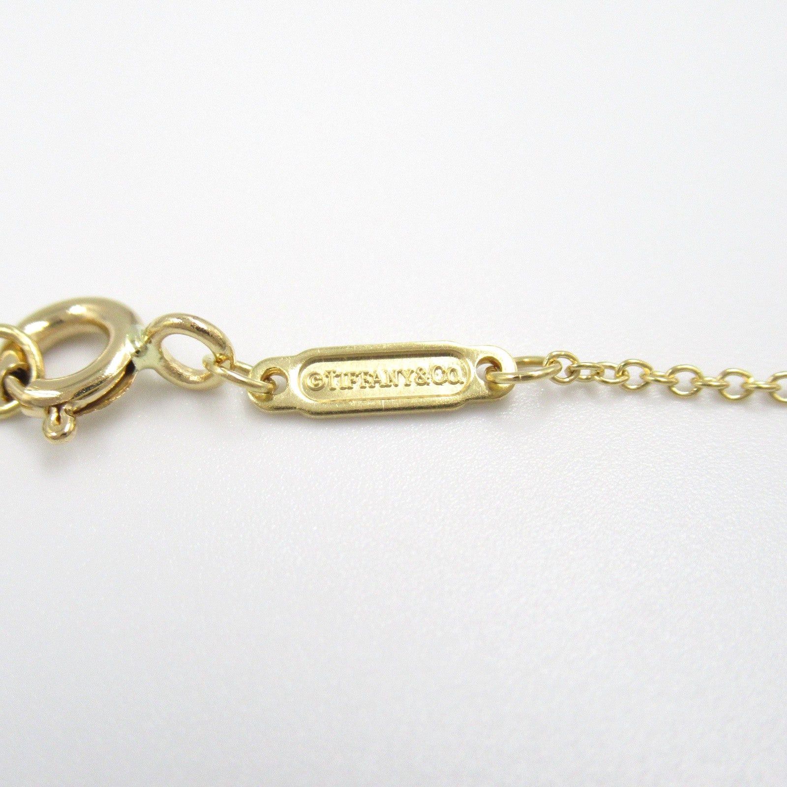 Tiffany & Co. Tiffany Co T-Smile Large Necklace K18 (Yellow Gold) Gold Size ONE SIZE - 4 Thumbnail