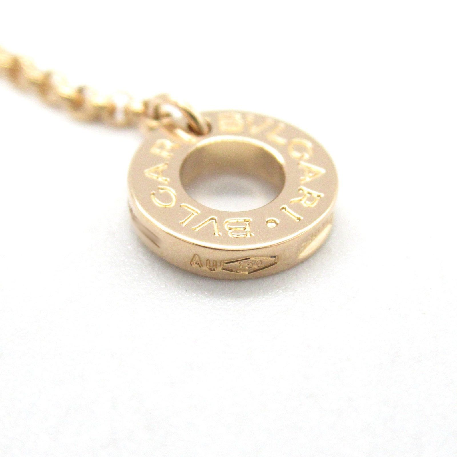 Bvlgari Bvlgari B Zero One Necklace Ceramic K18Pg (Pink Gold) Brown Size ONE SIZE - 5 Thumbnail