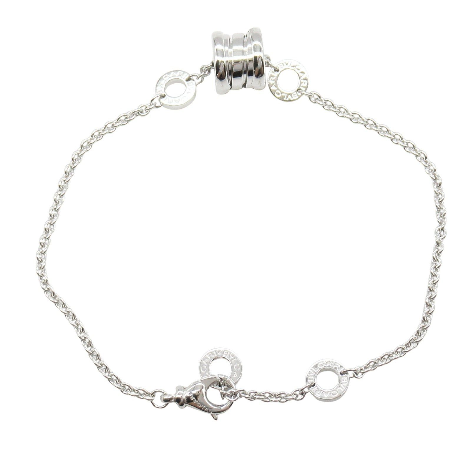 Bvlgari Bvlgari B Zero One Bracelet K18Wg (White Gold) Silver Size ONE SIZE - 2 Thumbnail