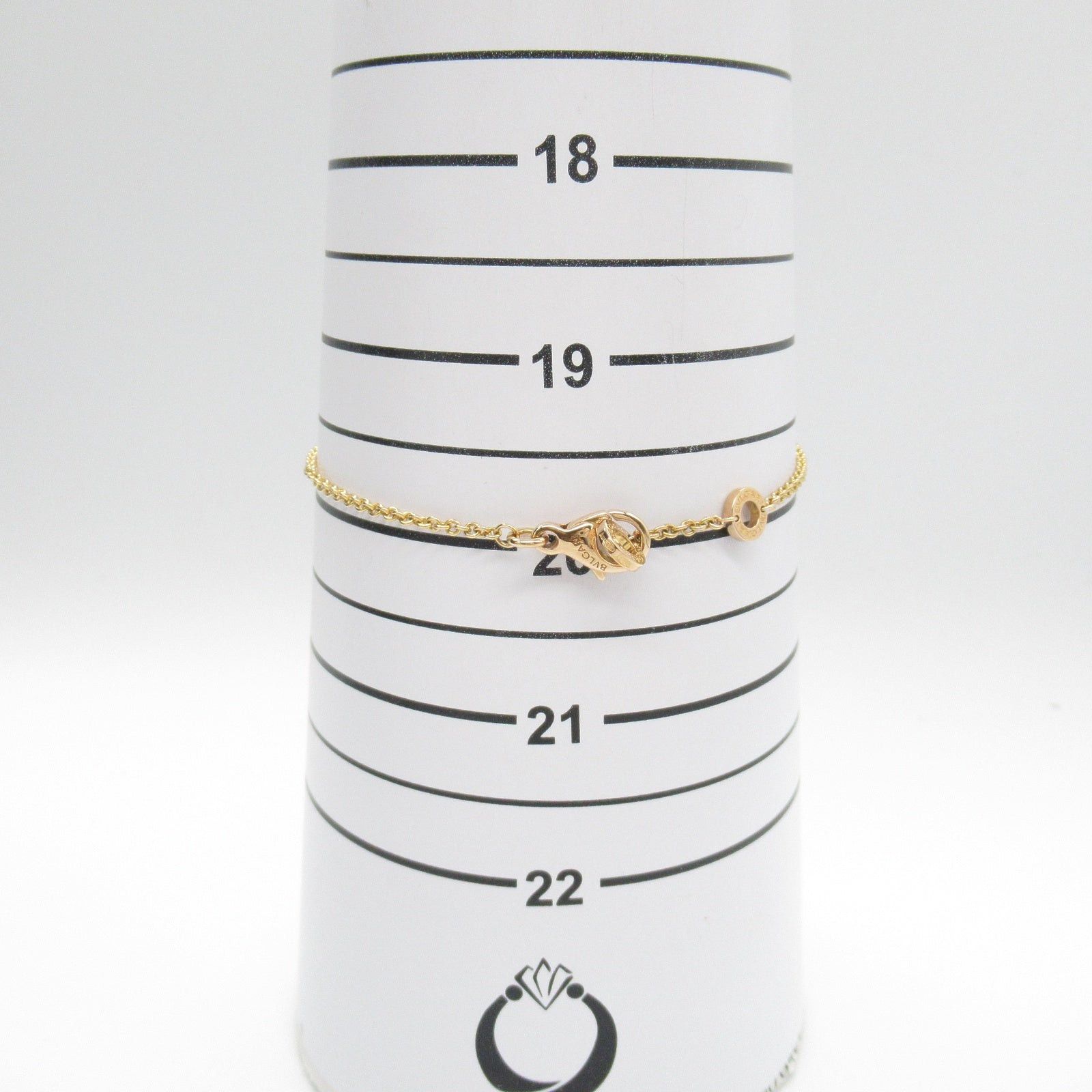 Bvlgari Bvlgari B Zero One Bracelet K18Pg (Pink Gold) Ceramic Black Size ONE SIZE - 7 Thumbnail