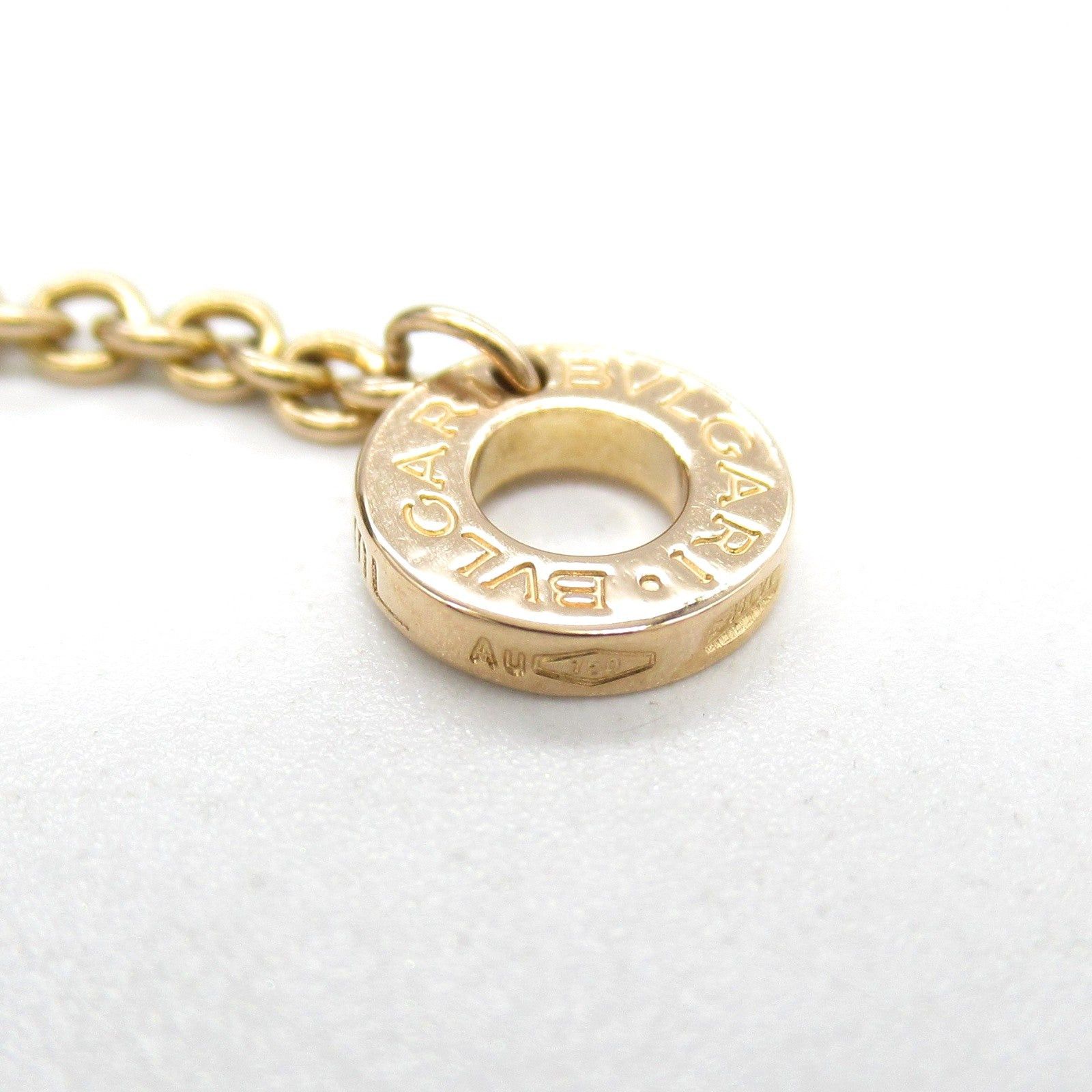 Bvlgari Bvlgari B Zero One Bracelet K18Pg (Pink Gold) Ceramic Black Size ONE SIZE - 6 Thumbnail