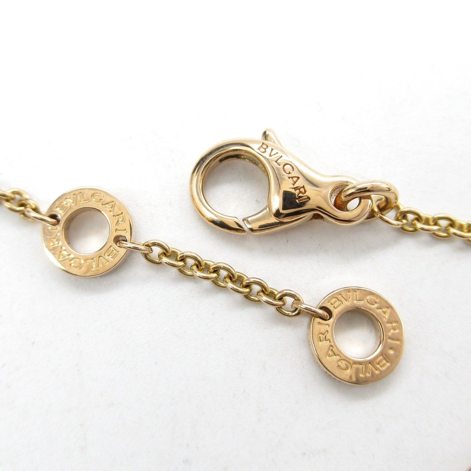 Bvlgari Bvlgari B Zero One Bracelet K18Pg (Pink Gold) Ceramic Black Size ONE SIZE - 5 Thumbnail