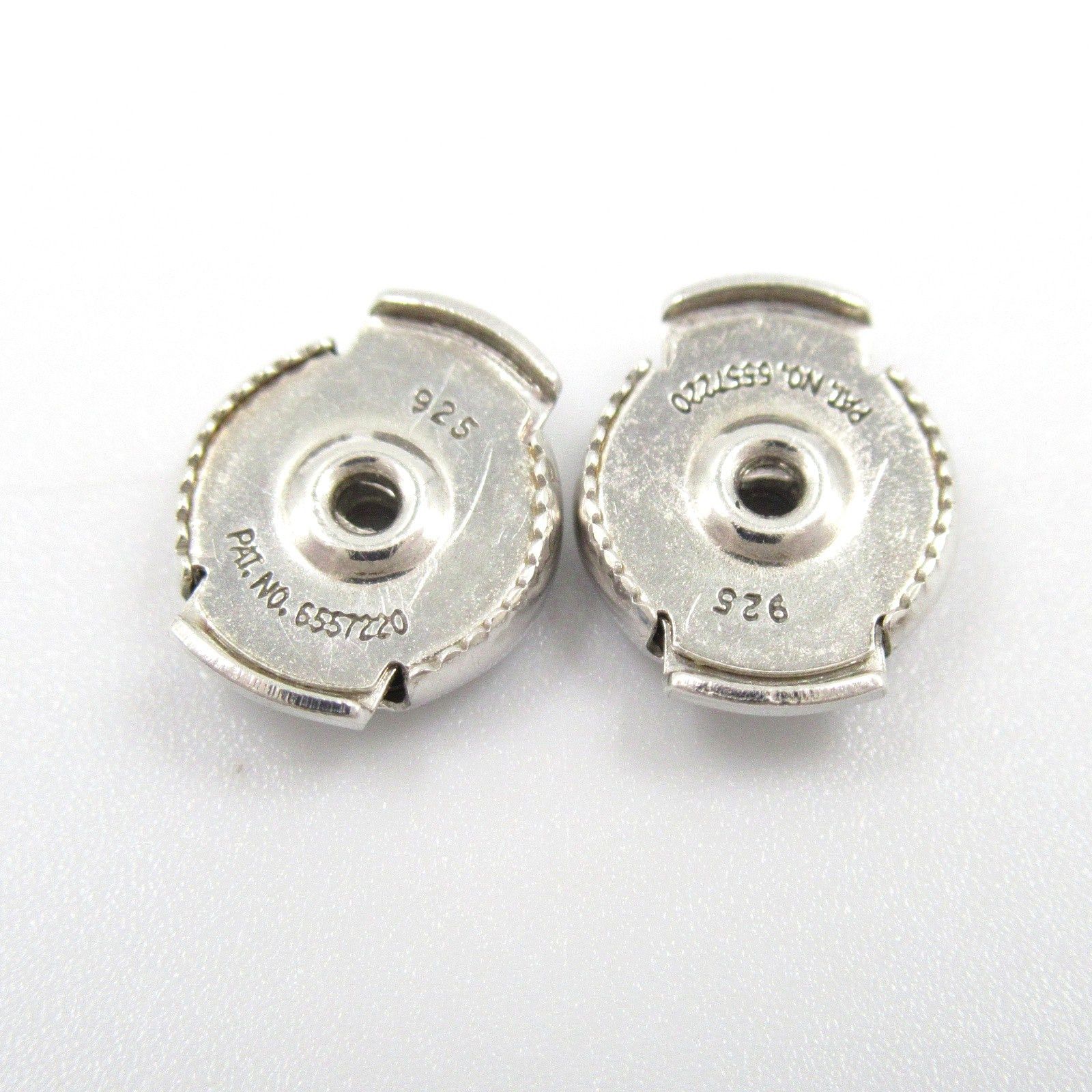 Hermes Hermes Loop Mm Earrings 925 Silver Size ONE SIZE - 4 Thumbnail