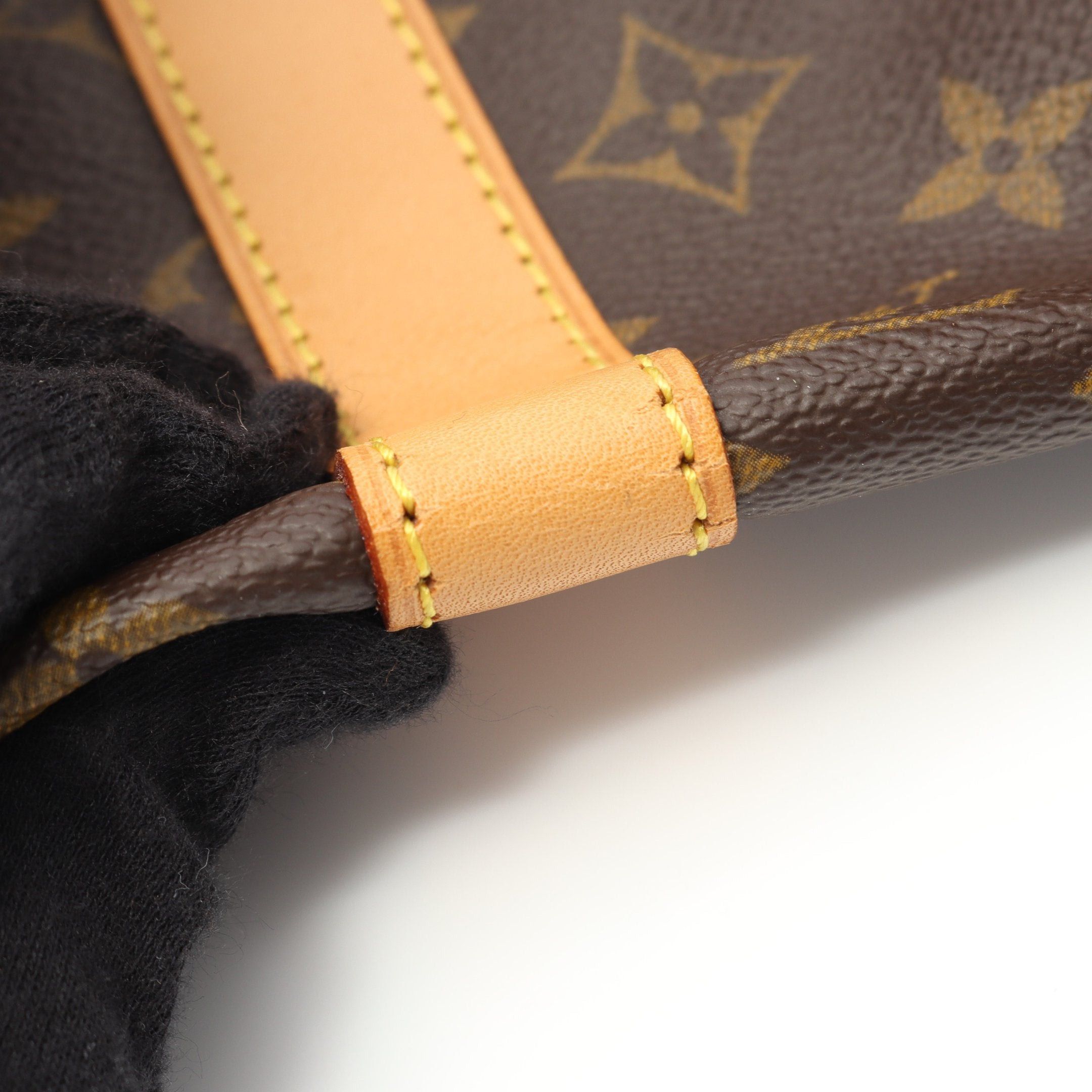 Louis Vuitton Louis Vuitton Keepall 50 Monogram Boston Bag Leather Brown Size ONE SIZE - 9 Thumbnail