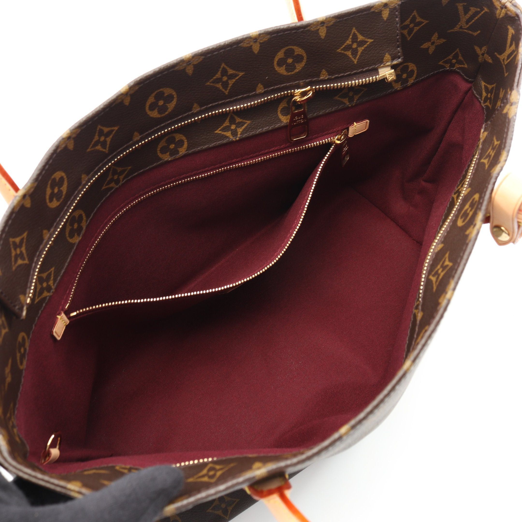 Louis Vuitton Louis Vuitton Raspail Pm Monogram Shoulder Bag Tote Leather Brown Size ONE SIZE - 3 Thumbnail