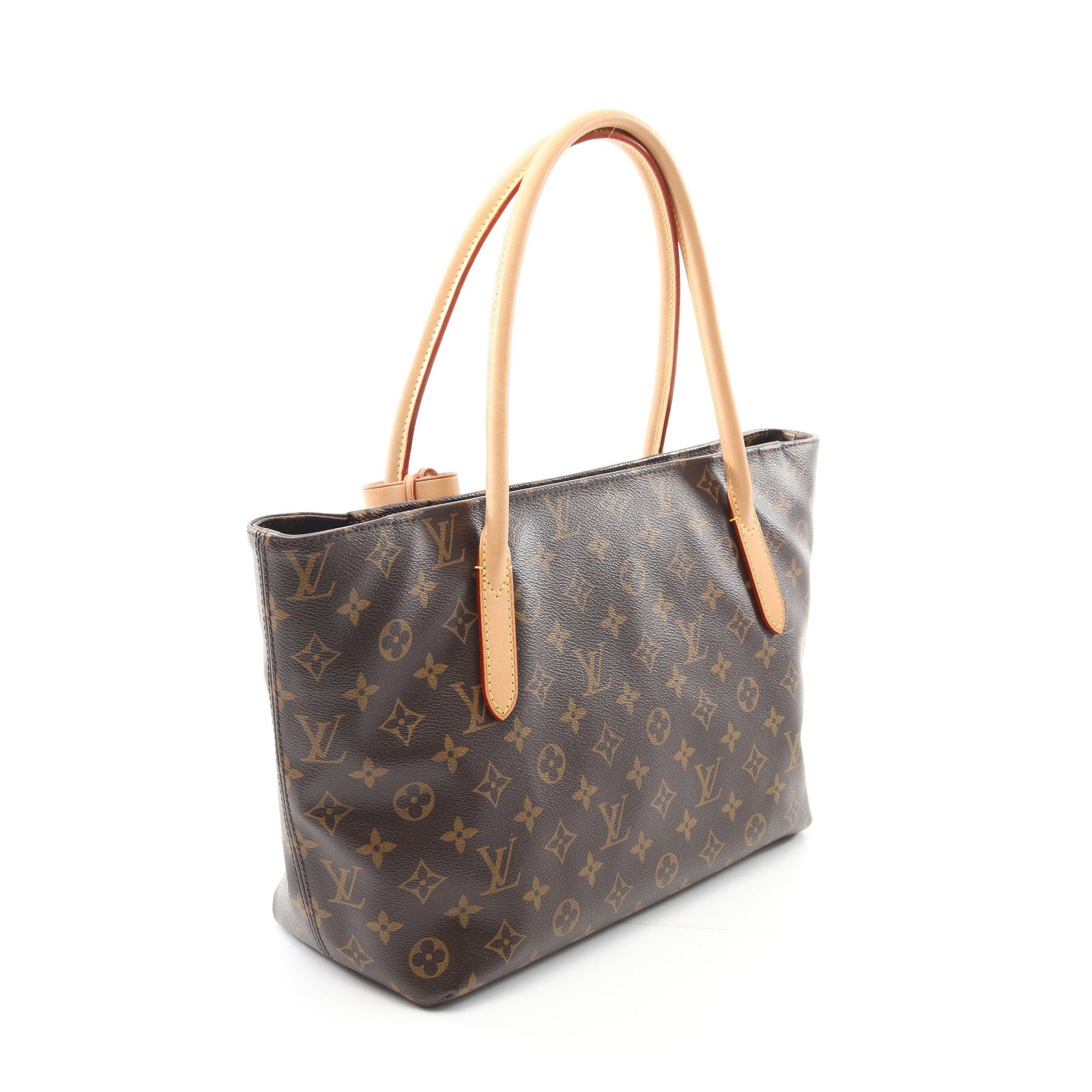 Louis Vuitton Louis Vuitton Raspail Pm Monogram Shoulder Bag Tote Leather Brown Size ONE SIZE - 2 Thumbnail