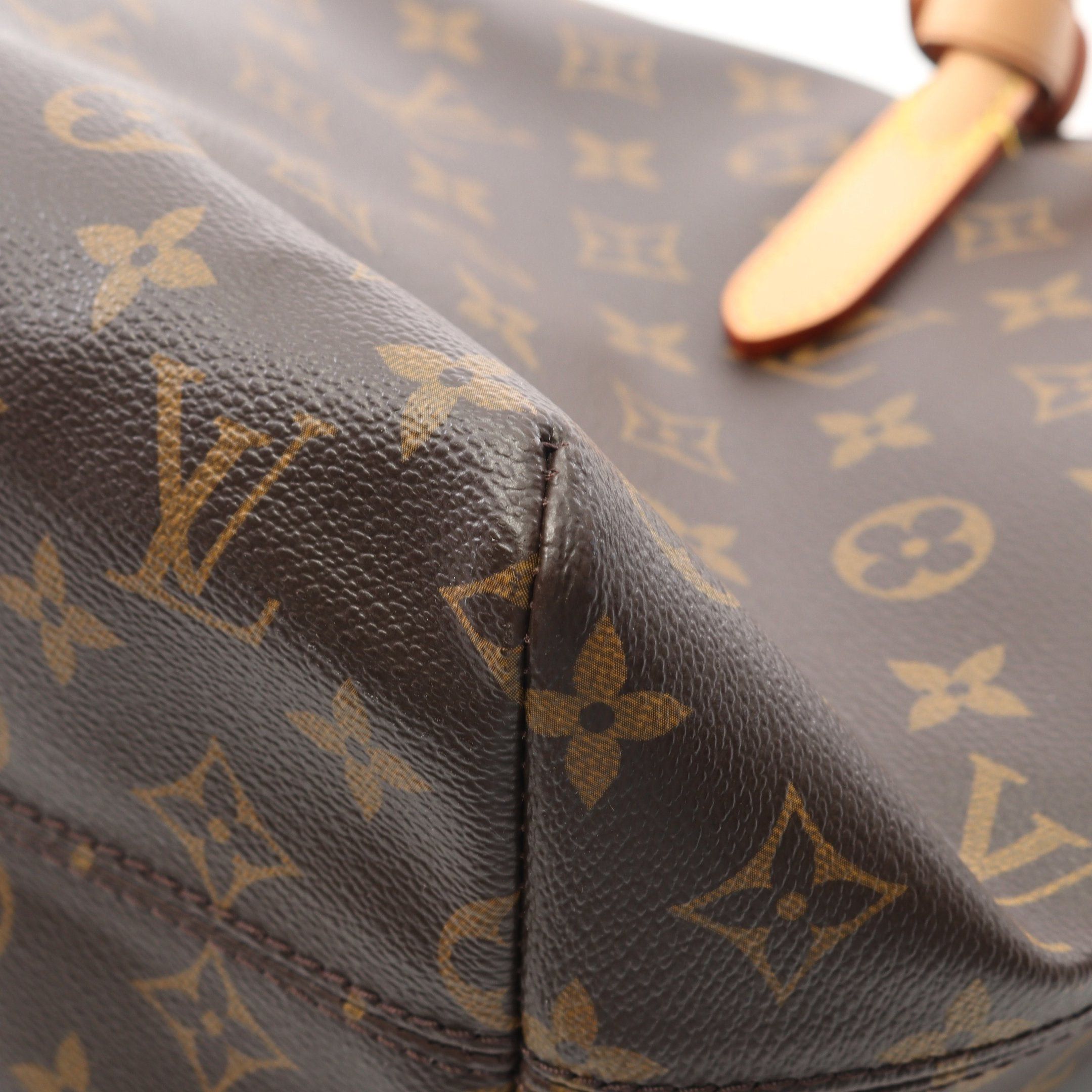 Louis Vuitton Louis Vuitton Raspail Pm Monogram Shoulder Bag Tote Leather Brown Size ONE SIZE - 7 Thumbnail