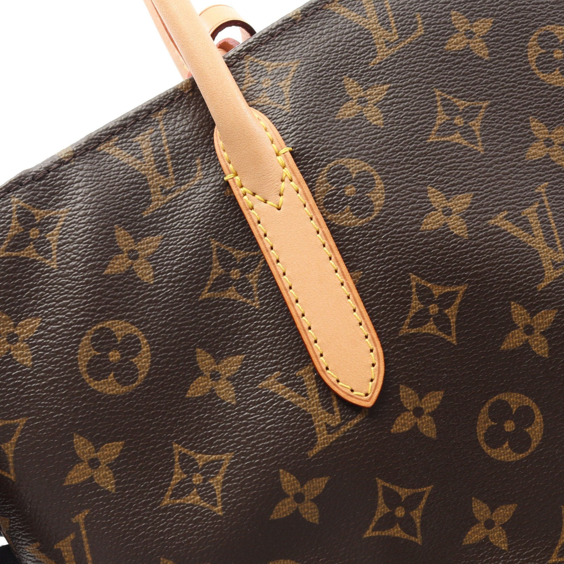Louis Vuitton Louis Vuitton Raspail Pm Monogram Shoulder Bag Tote Leather Brown Size ONE SIZE - 9 Thumbnail