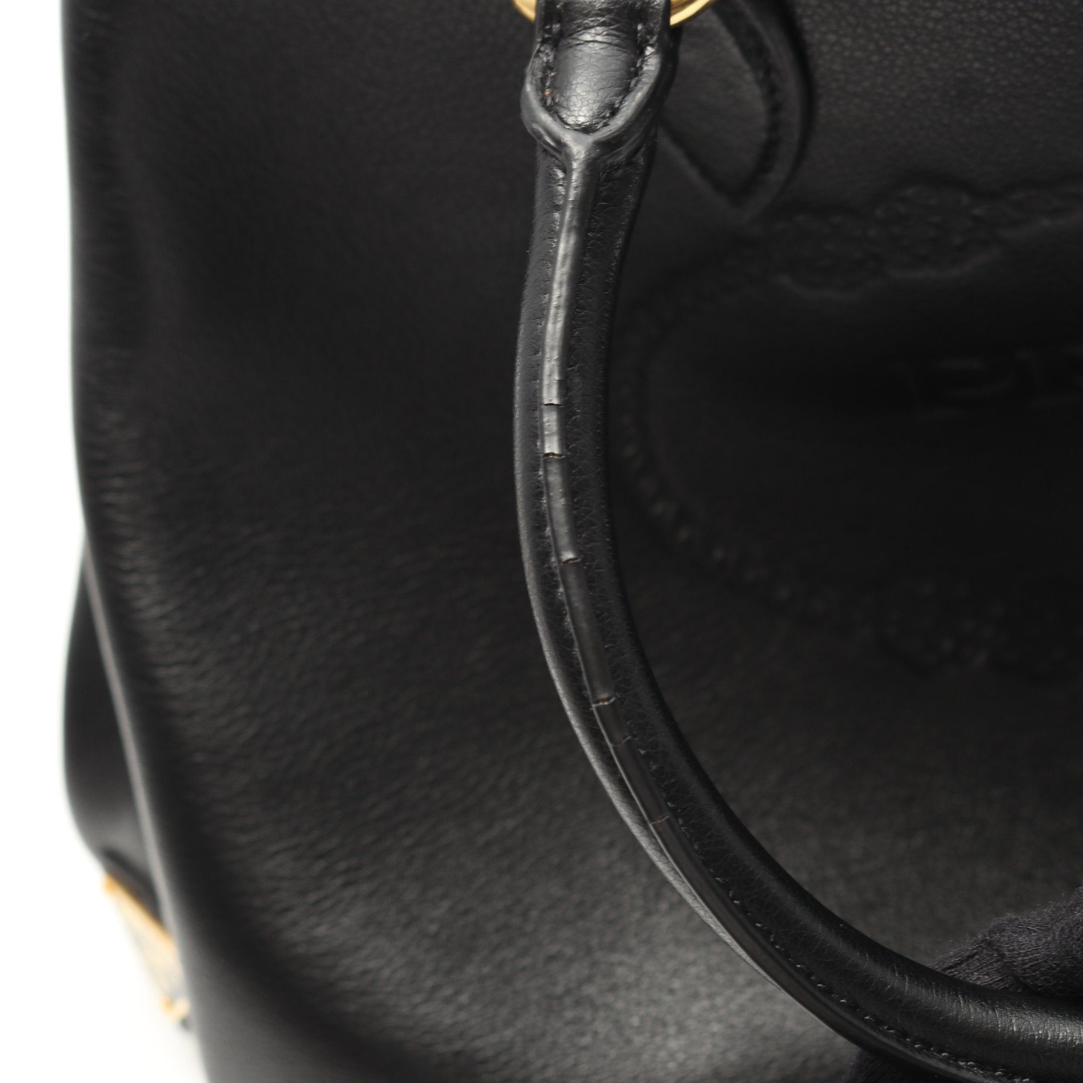 Prada Prada Handbag Leather Black Size ONE SIZE - 7 Thumbnail