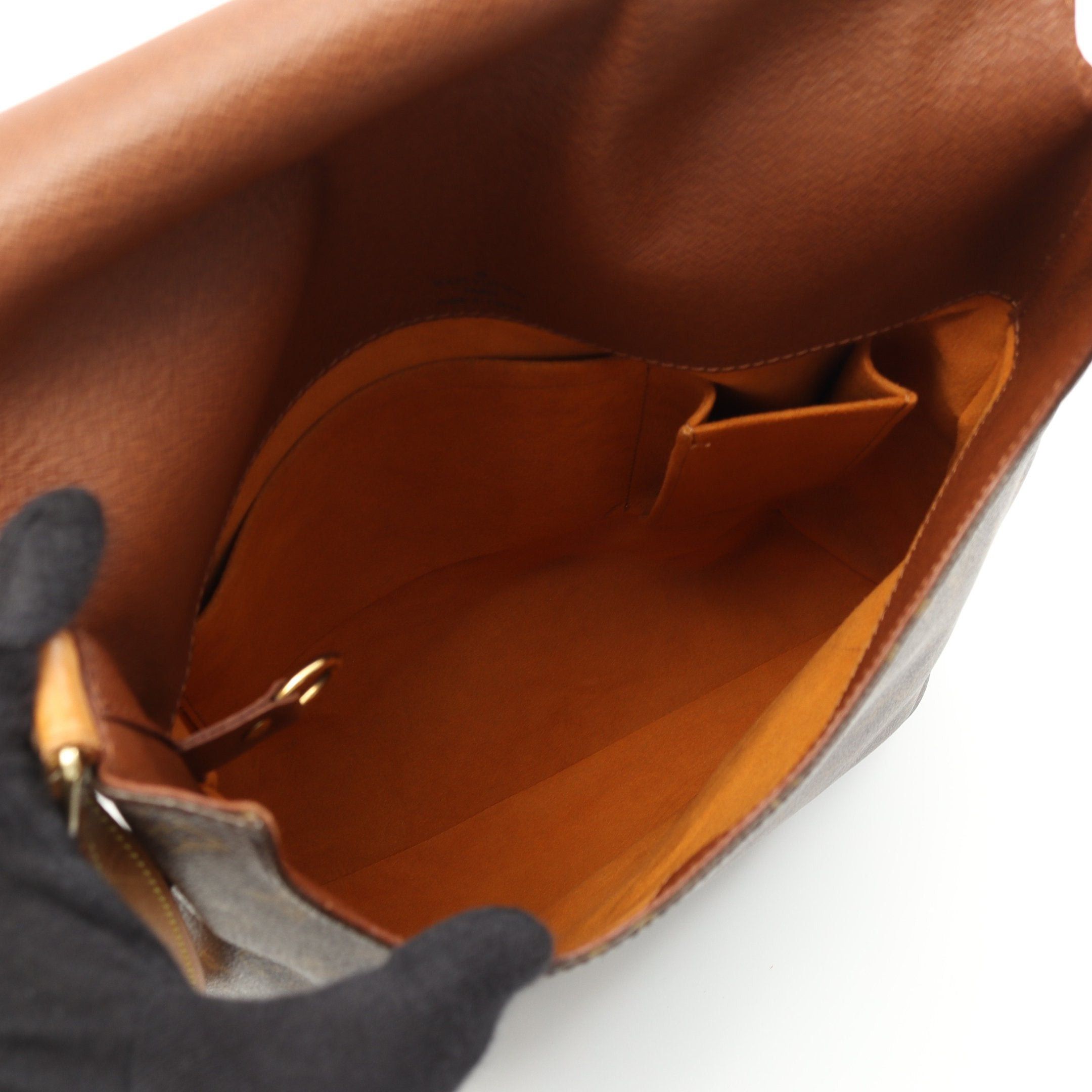Louis Vuitton Louis Vuitton Musette Monogram Shoulder Bag Leather Brown Size ONE SIZE - 3 Thumbnail